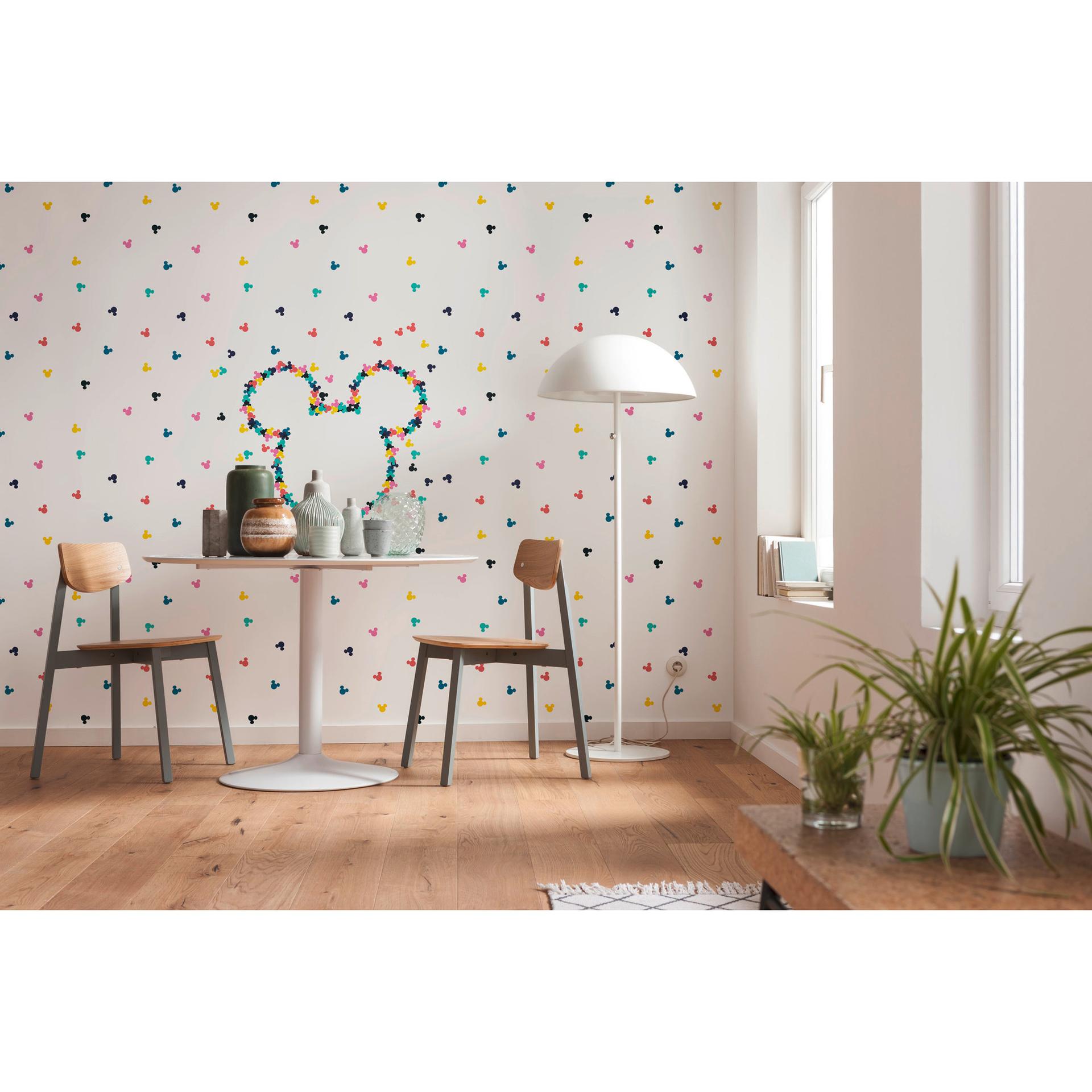 Vliesbehang - Mickey Heads-Up - 400 x 280 cm