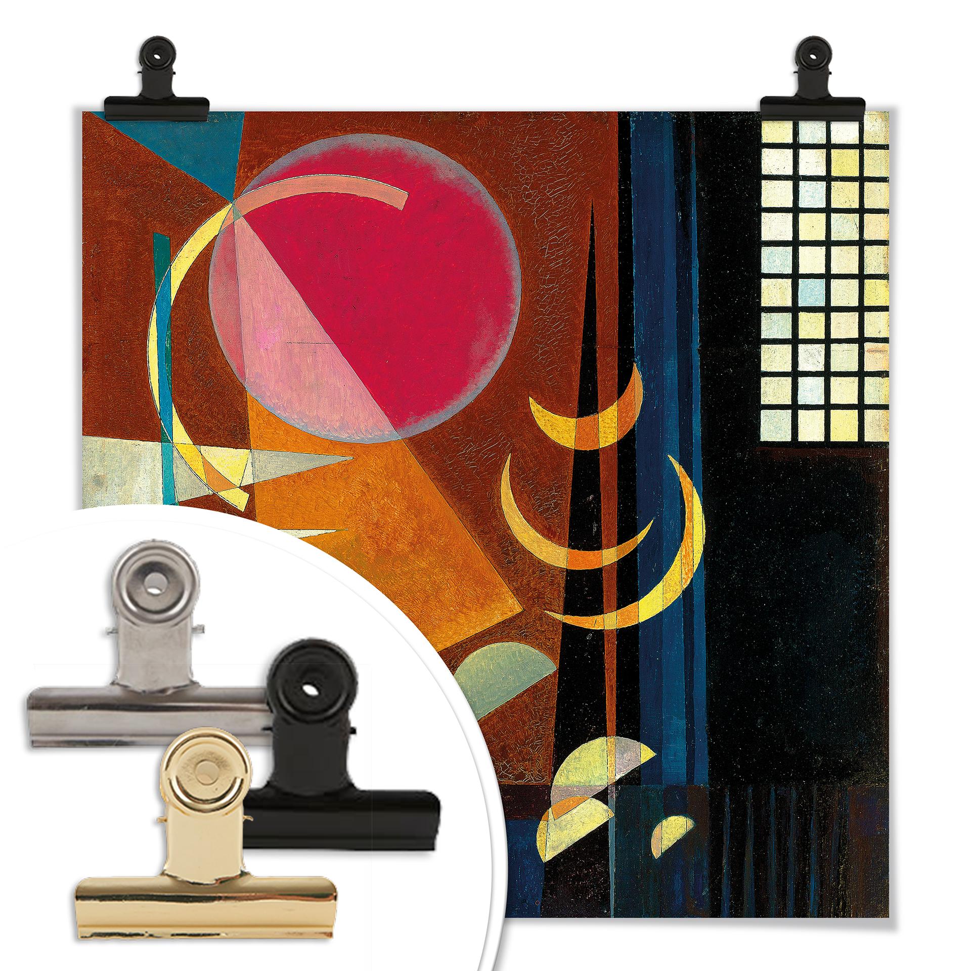 Plakat Kandinsky - Ostry i spokojny