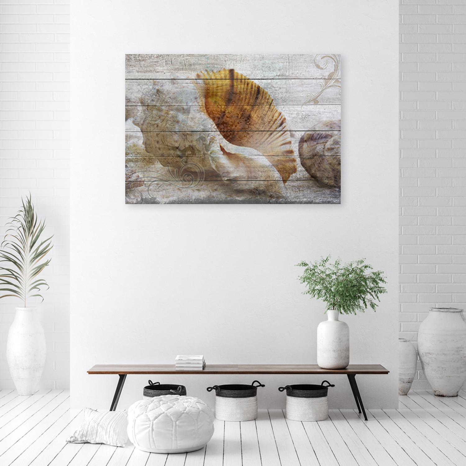 Canvasbillede, Skaller i vintagestil