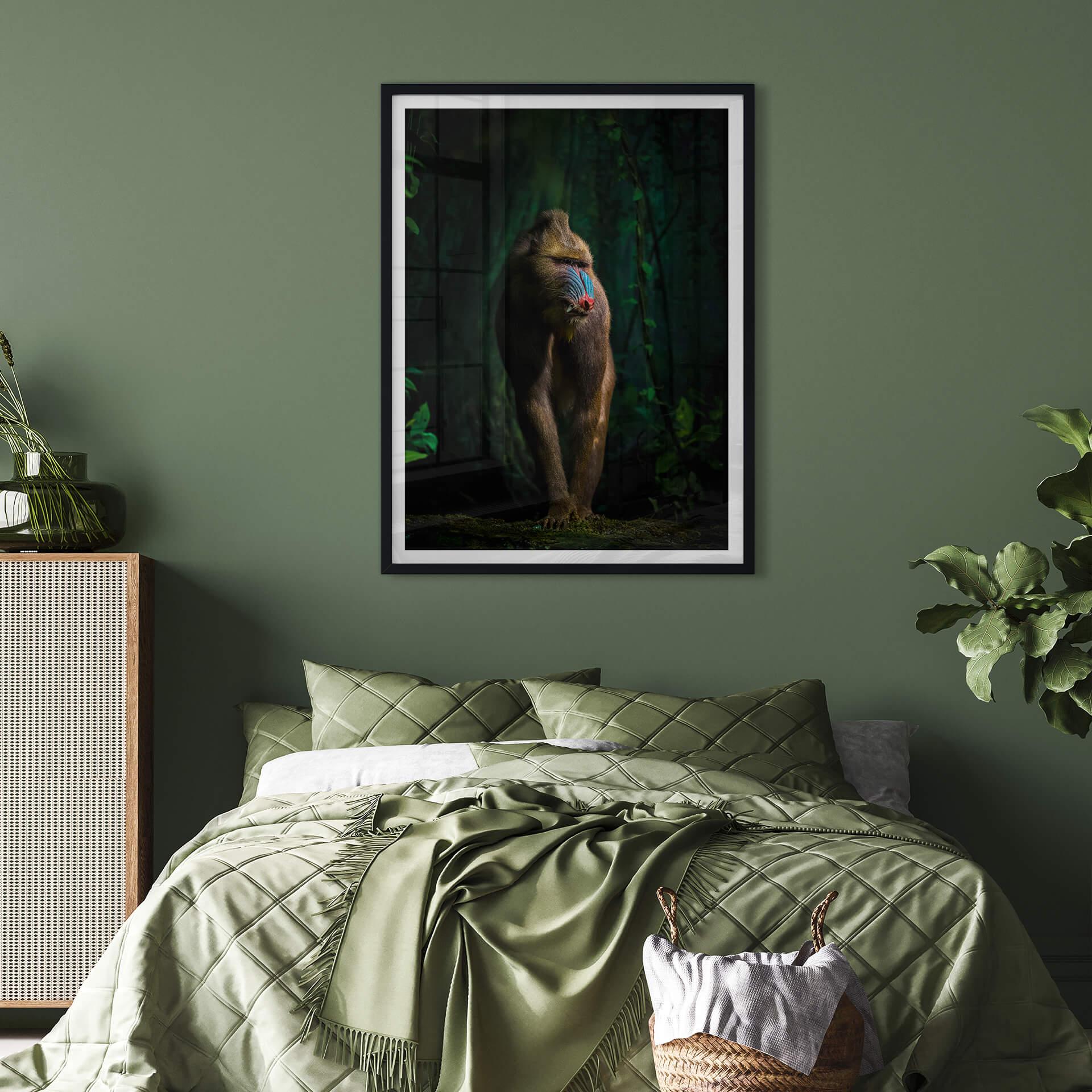 Póster Yunta - En la selva