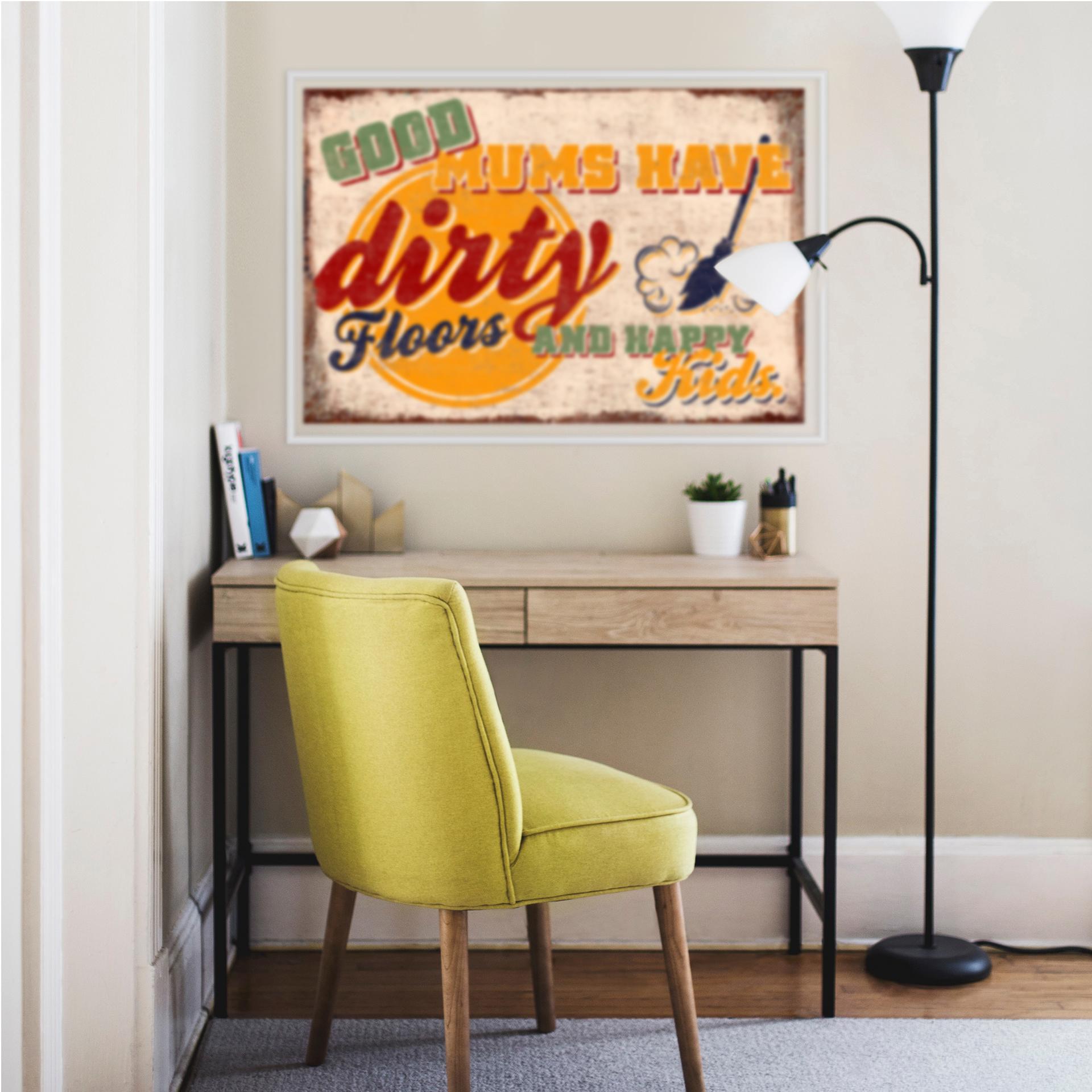 Zelfklevende Poster - Good Moms