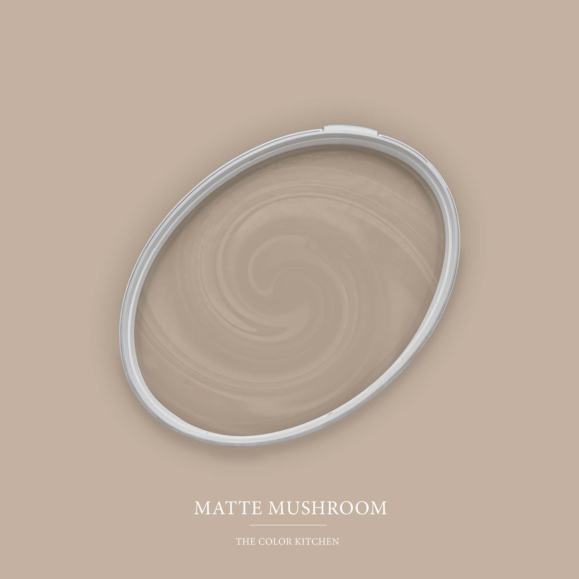 Vægfarve beige silkemat - COLOR Kitchen Mat Mushroom