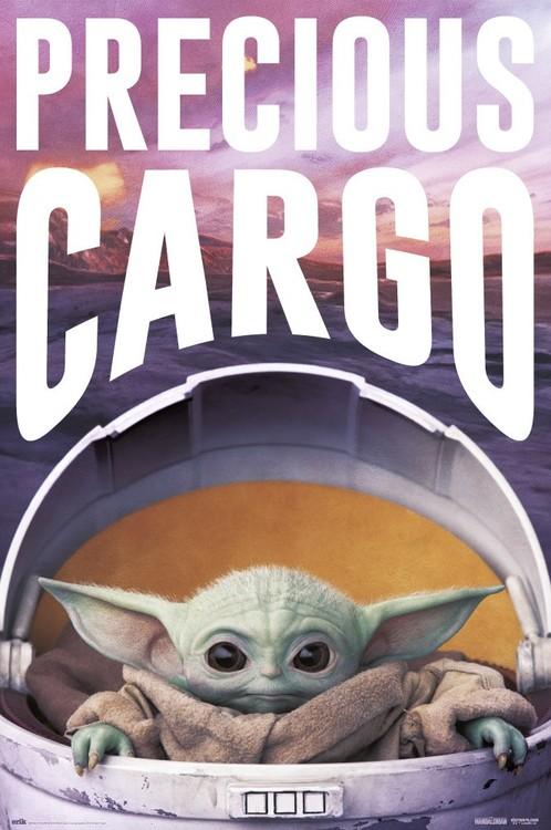 Poster, film poster Star Wars: The Mandalorian - Precious Cargo 61x91,5 cm