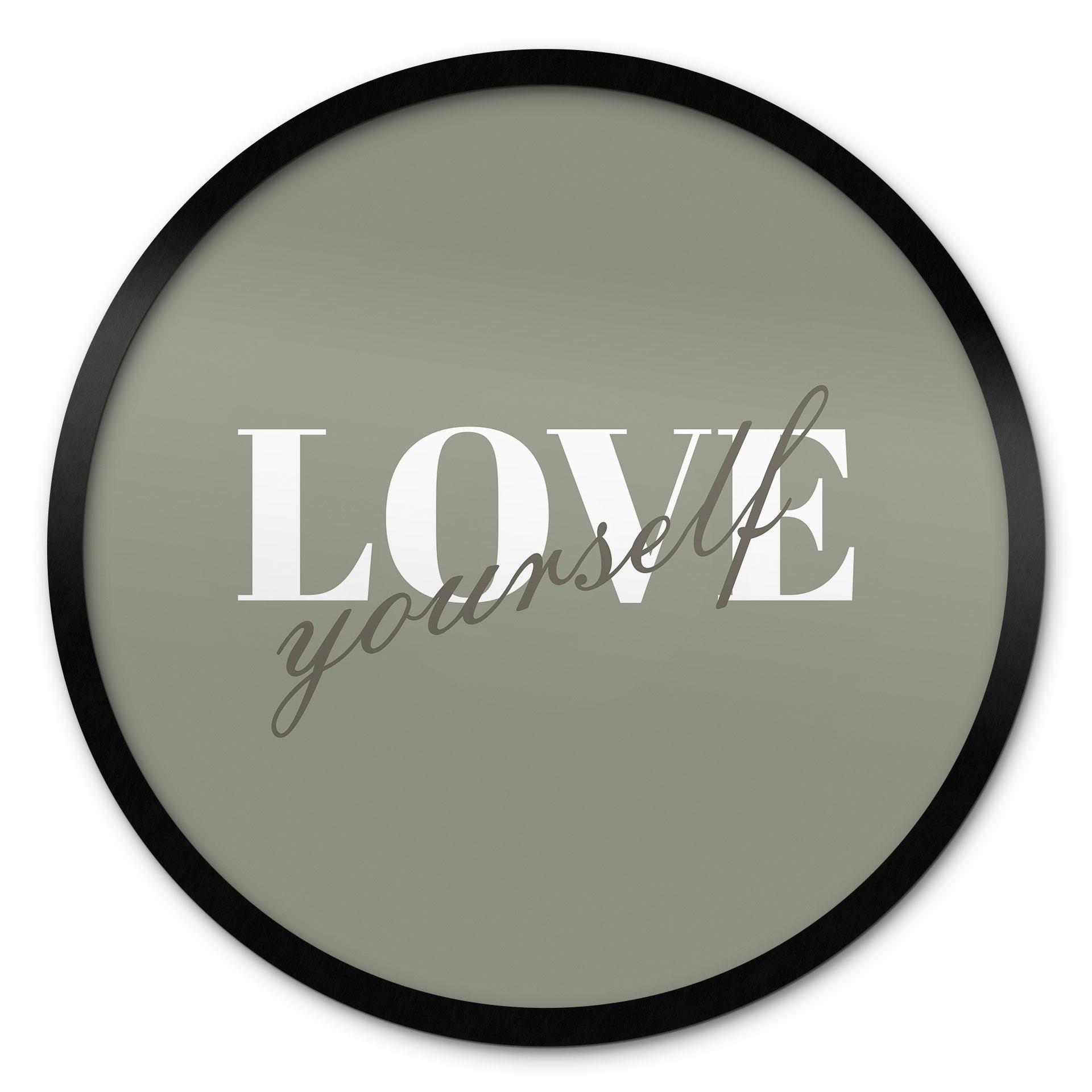 Plakat Love yourself