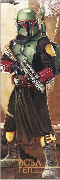 Filmplakat Star Wars: Boba Fett, plakat (53 x 158 cm)