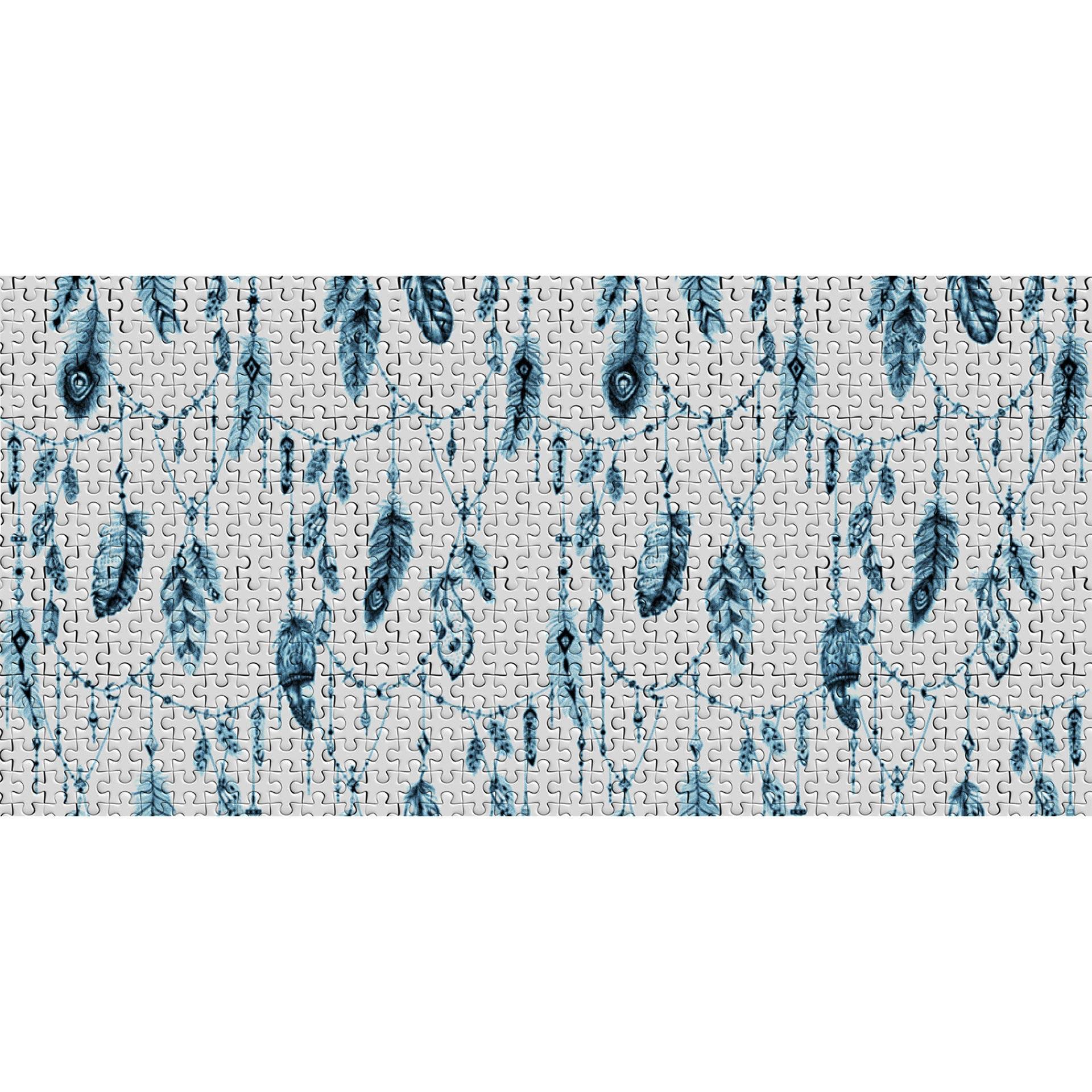 Fototapete Atelier 47 Feather Puzzle mit Federn - Architects Paper
