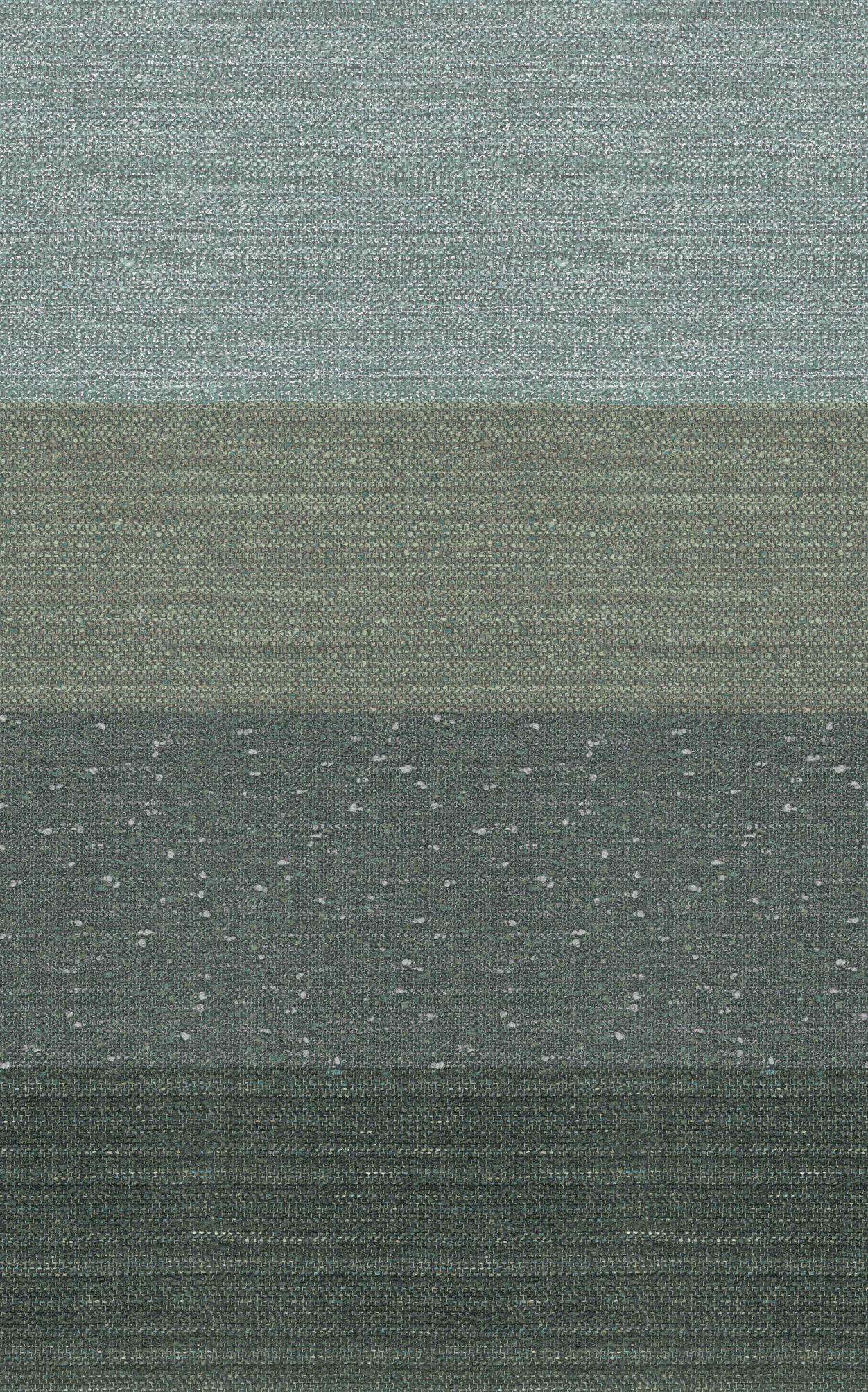 Fototapet Abstrakt stofstruktur i grå og salviegrøn 3,4 x 2,12 m