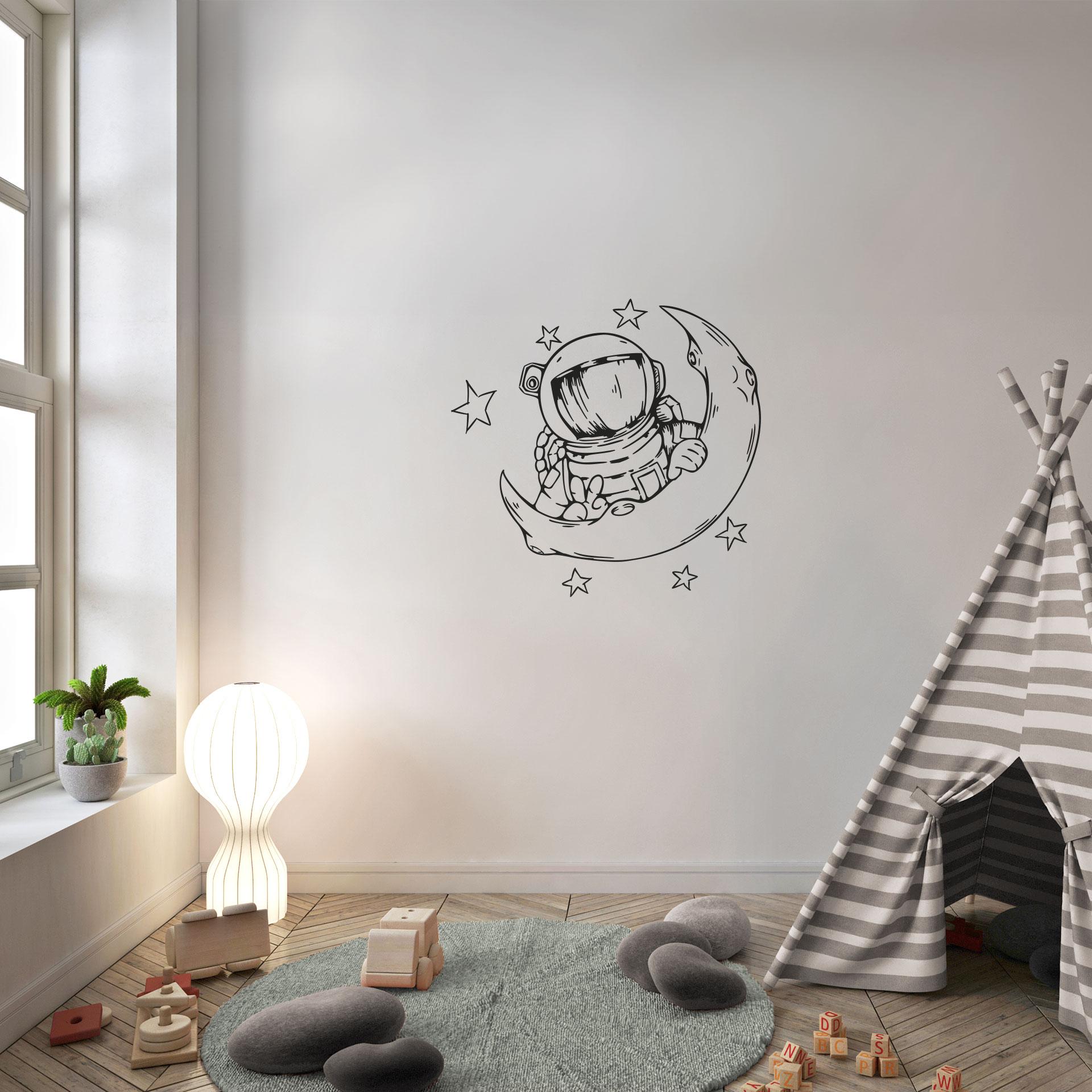Wallsticker - Astronaut