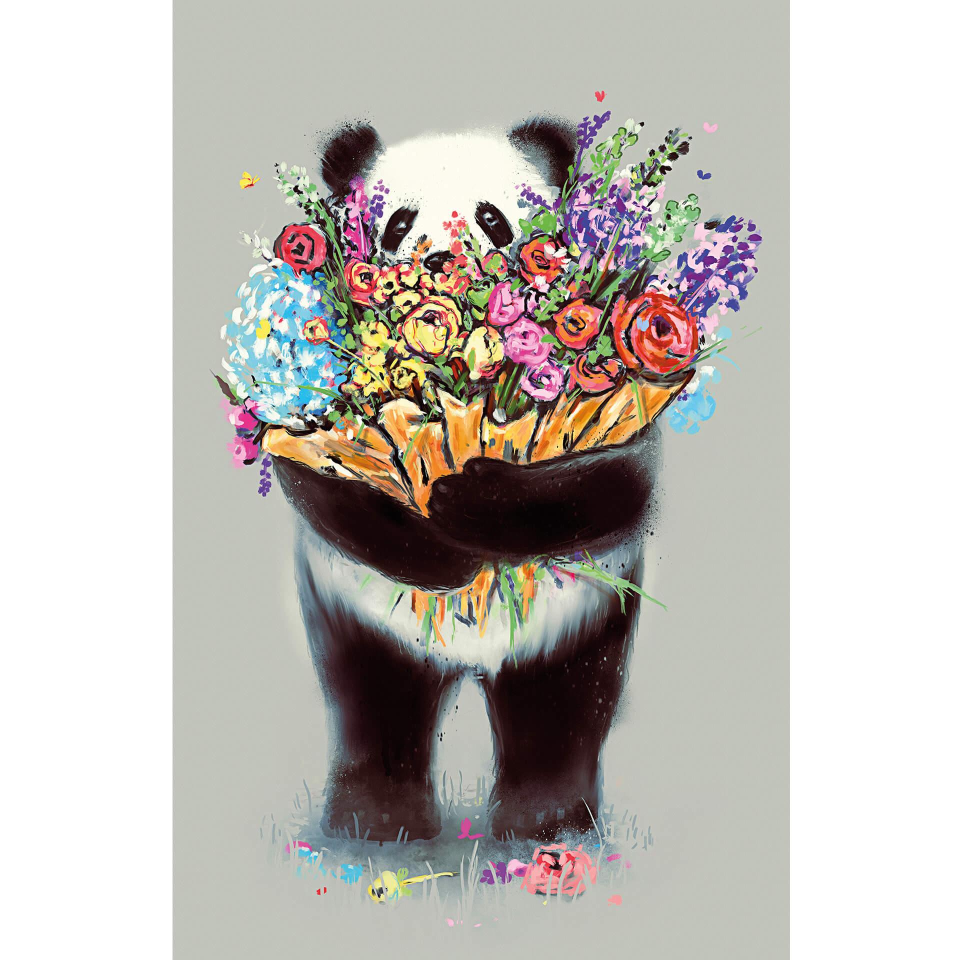 Fotobehang Nicebleed - Flowers for you