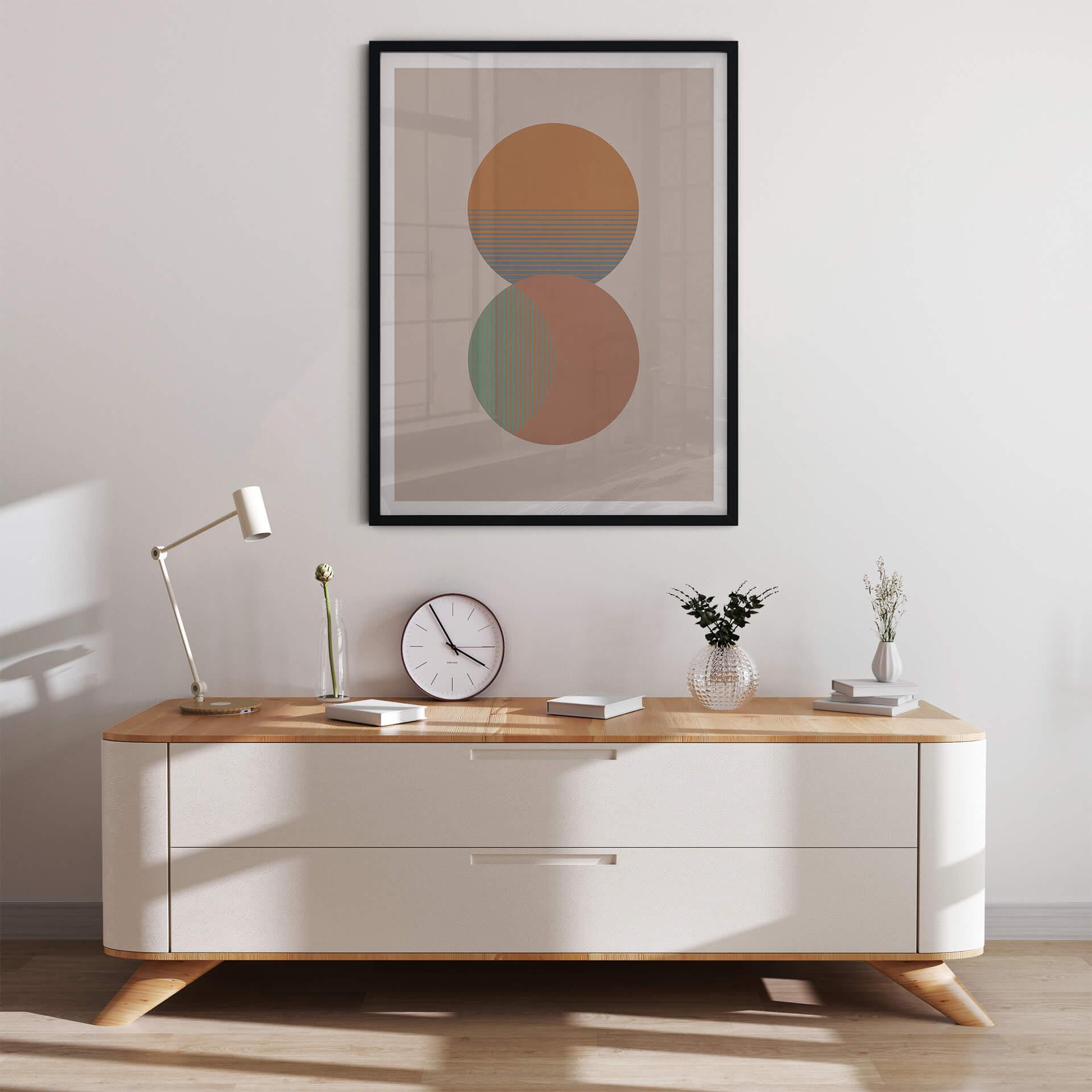 Póster Orara Studio - Sol y Luna