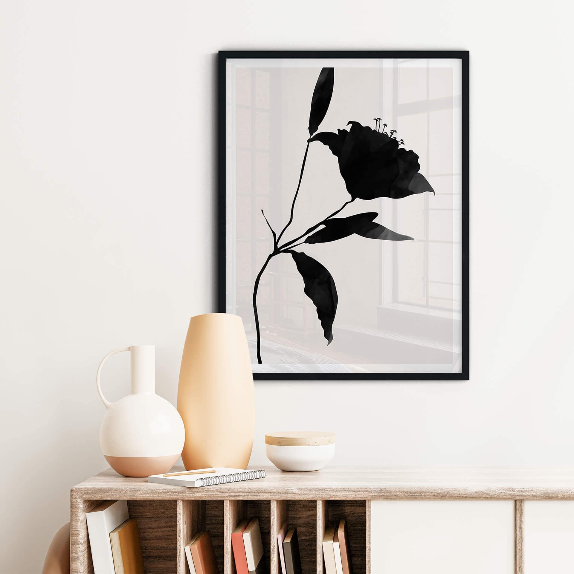 Plakat - Kubistika - Nero