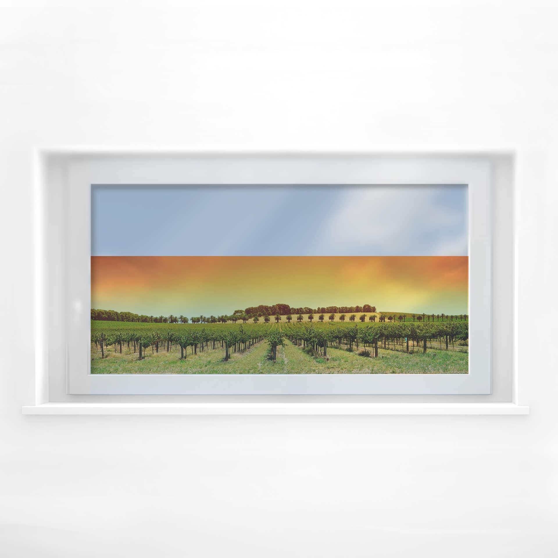 Vinduesudsmykning: Tuscany