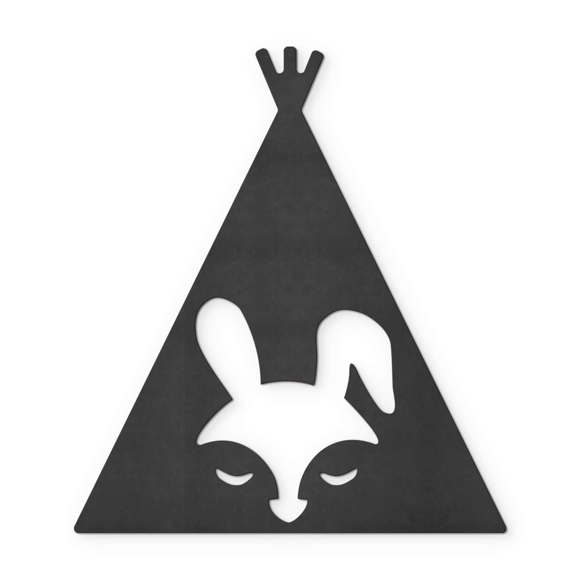 Decoro MDF Tipi - Coniglio