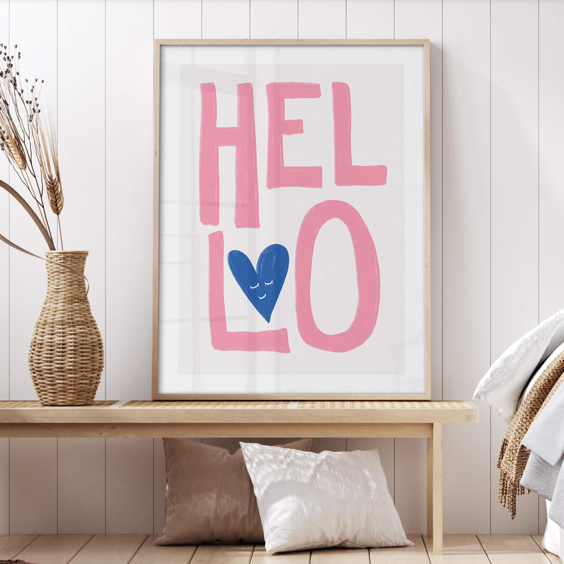Plakat Fritsch - Hello