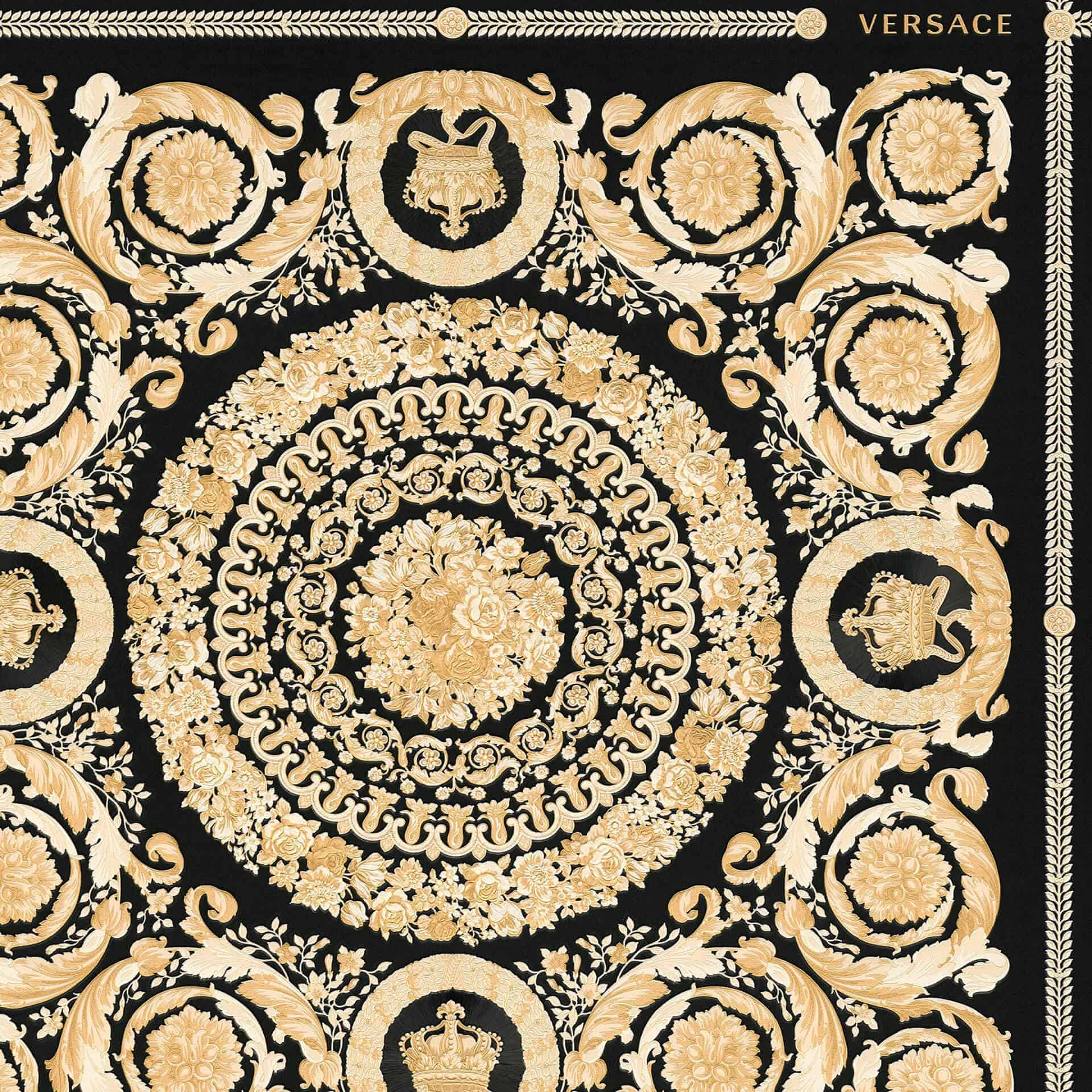Versace Heritage vliesbehang metallic