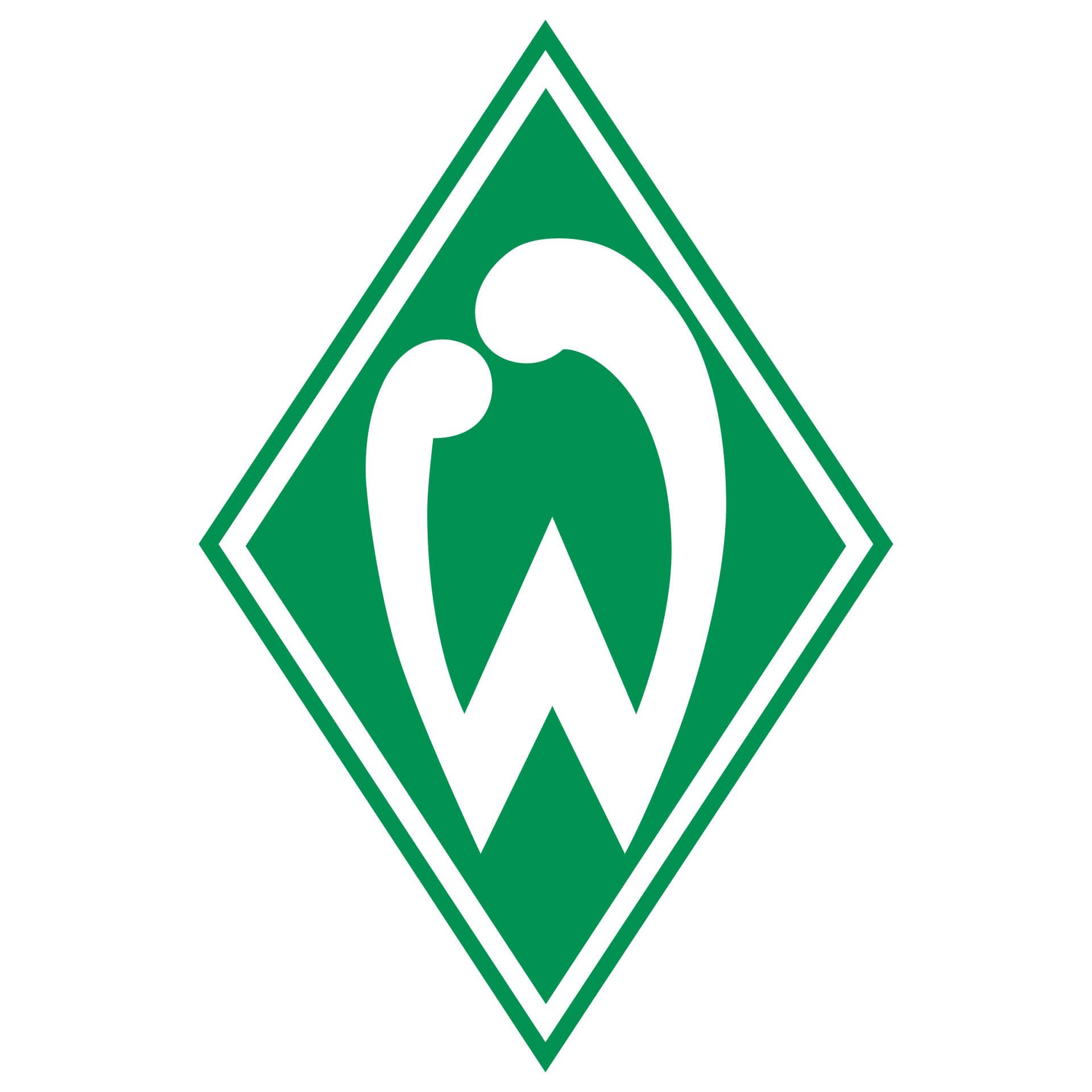 Wandtattoo Werder Bremen Logo