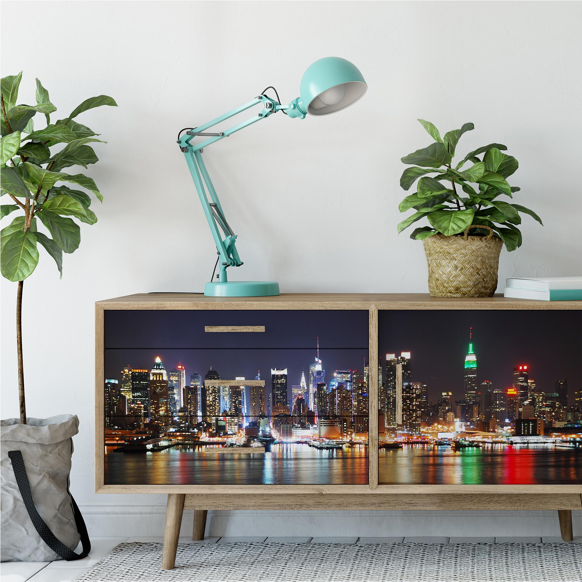 Muurprints New York Skyline - Panorama