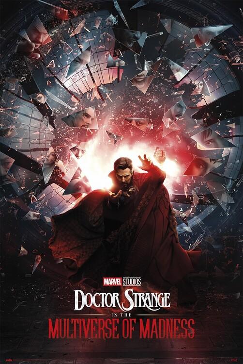 Poster, film poster Doctor Strange - In the Universe of Madness 61x91,5 cm