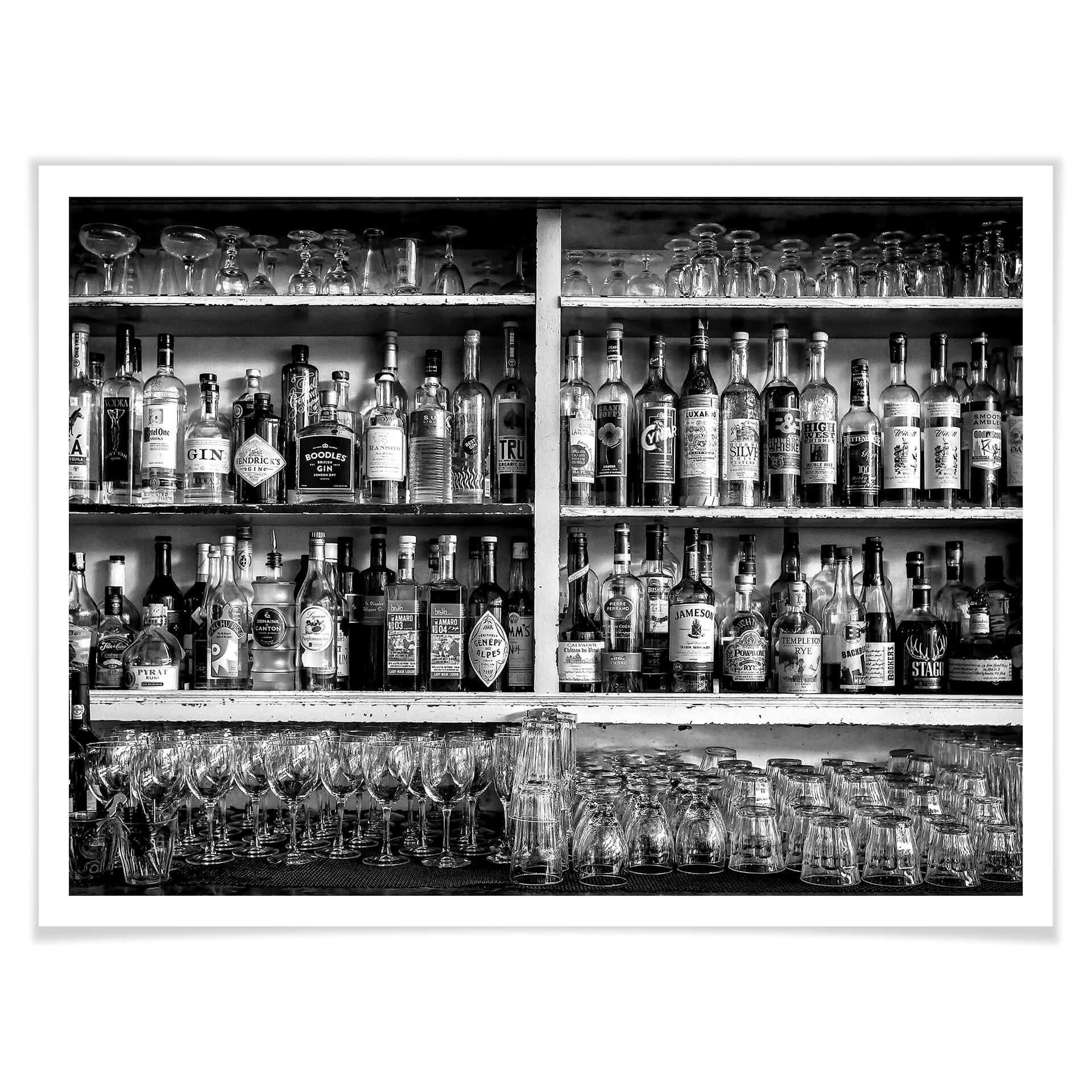 Plakat Klein - Klasyczny bar