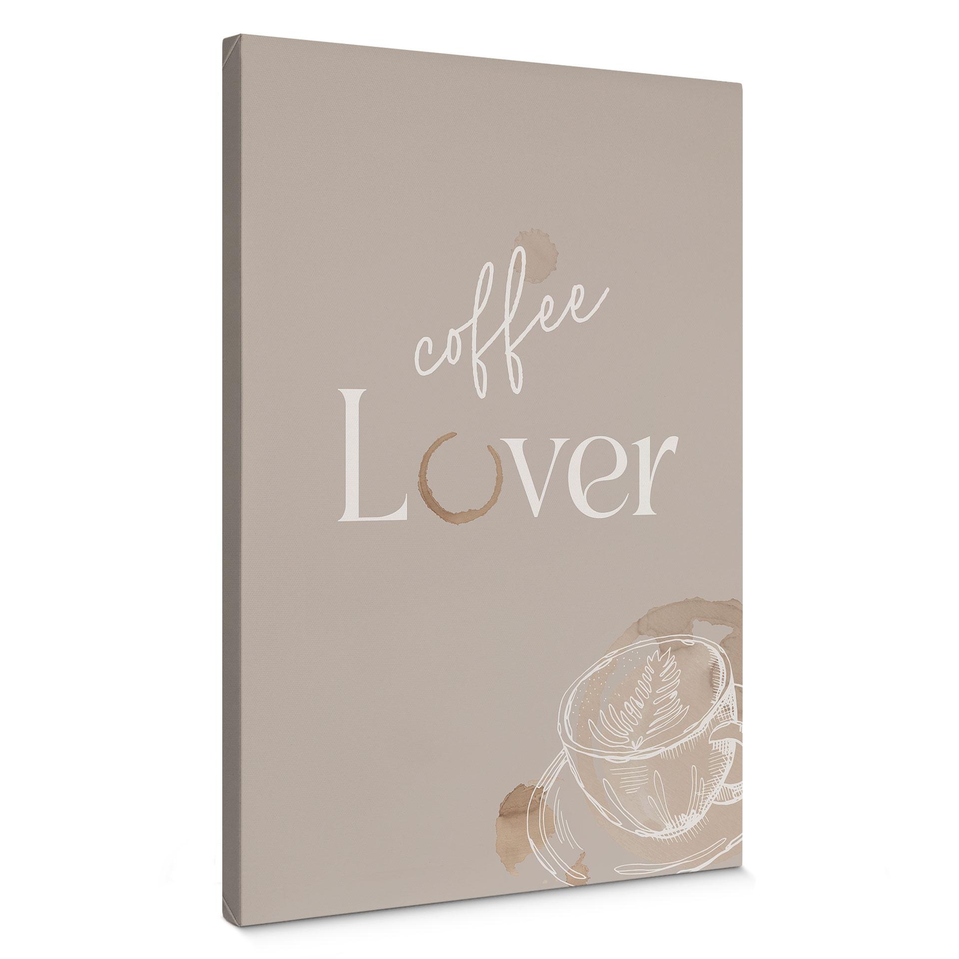 Lærredsprint - Coffee Lover
