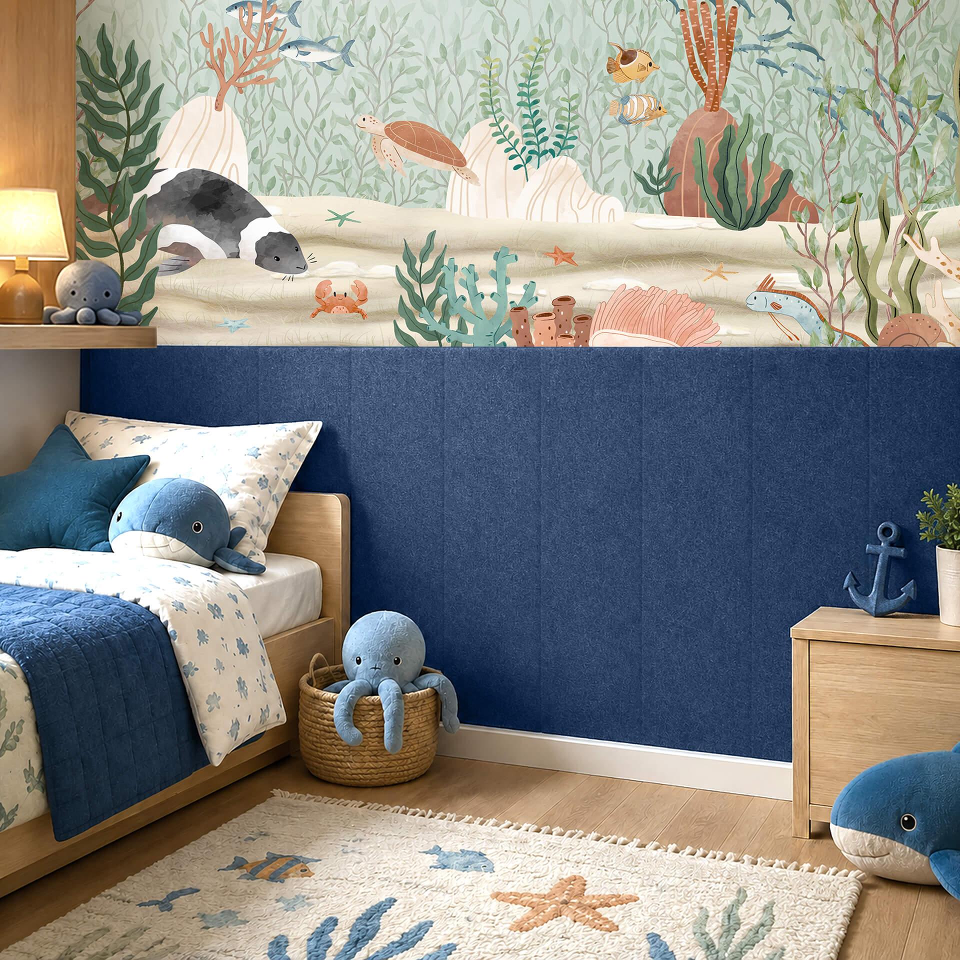 Pannelli acustici in feltro Rettangolare | Decorazione murale, bacheca & isolamento acustico