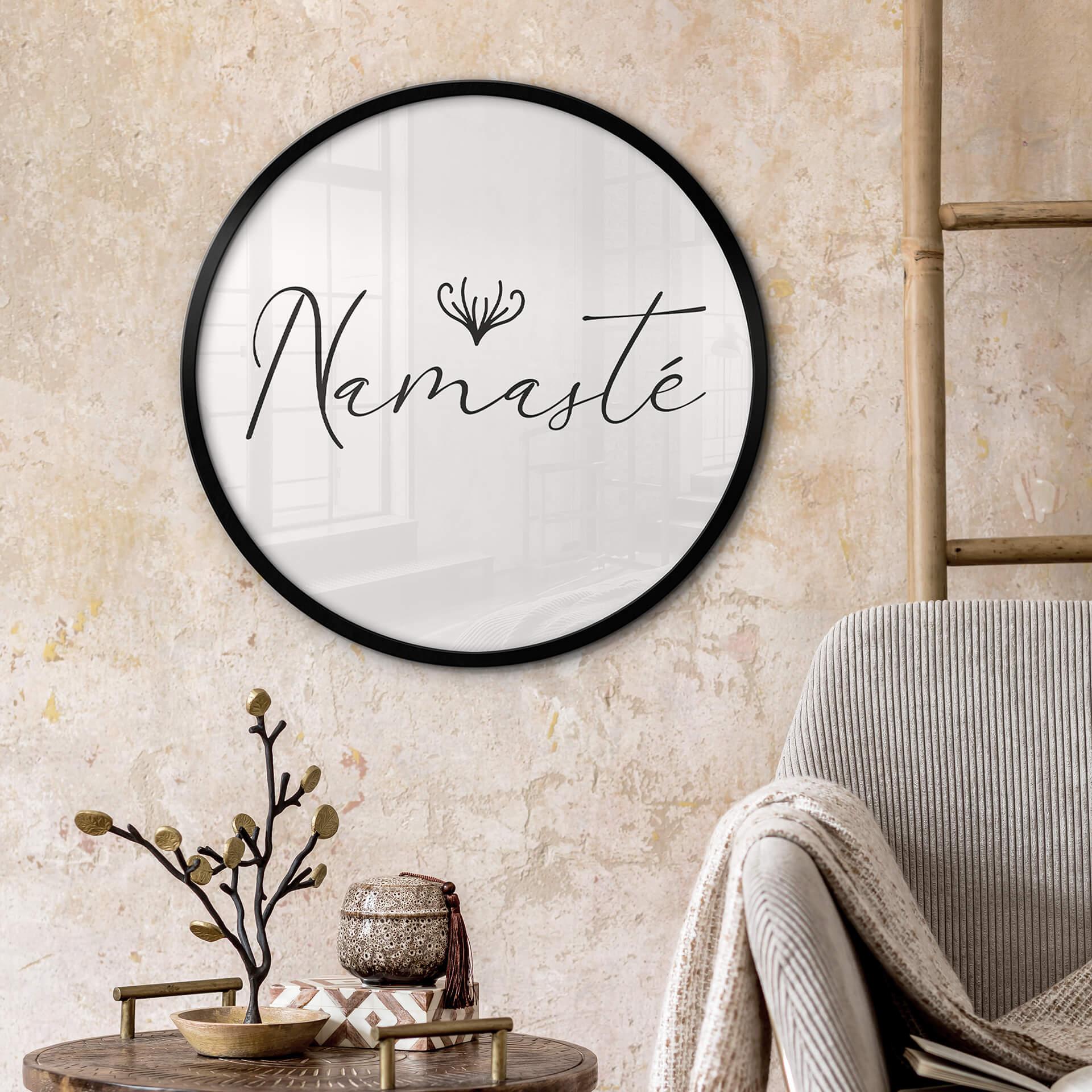 Poster Namasté