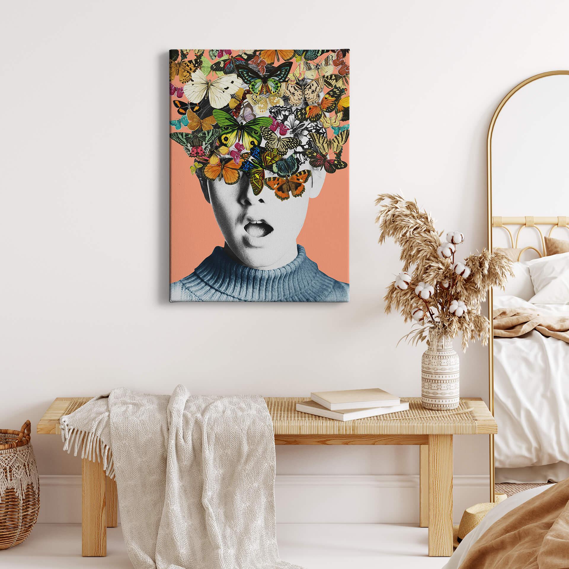 Lienzo Frida Floral Studio - Twiggy Sorpresa