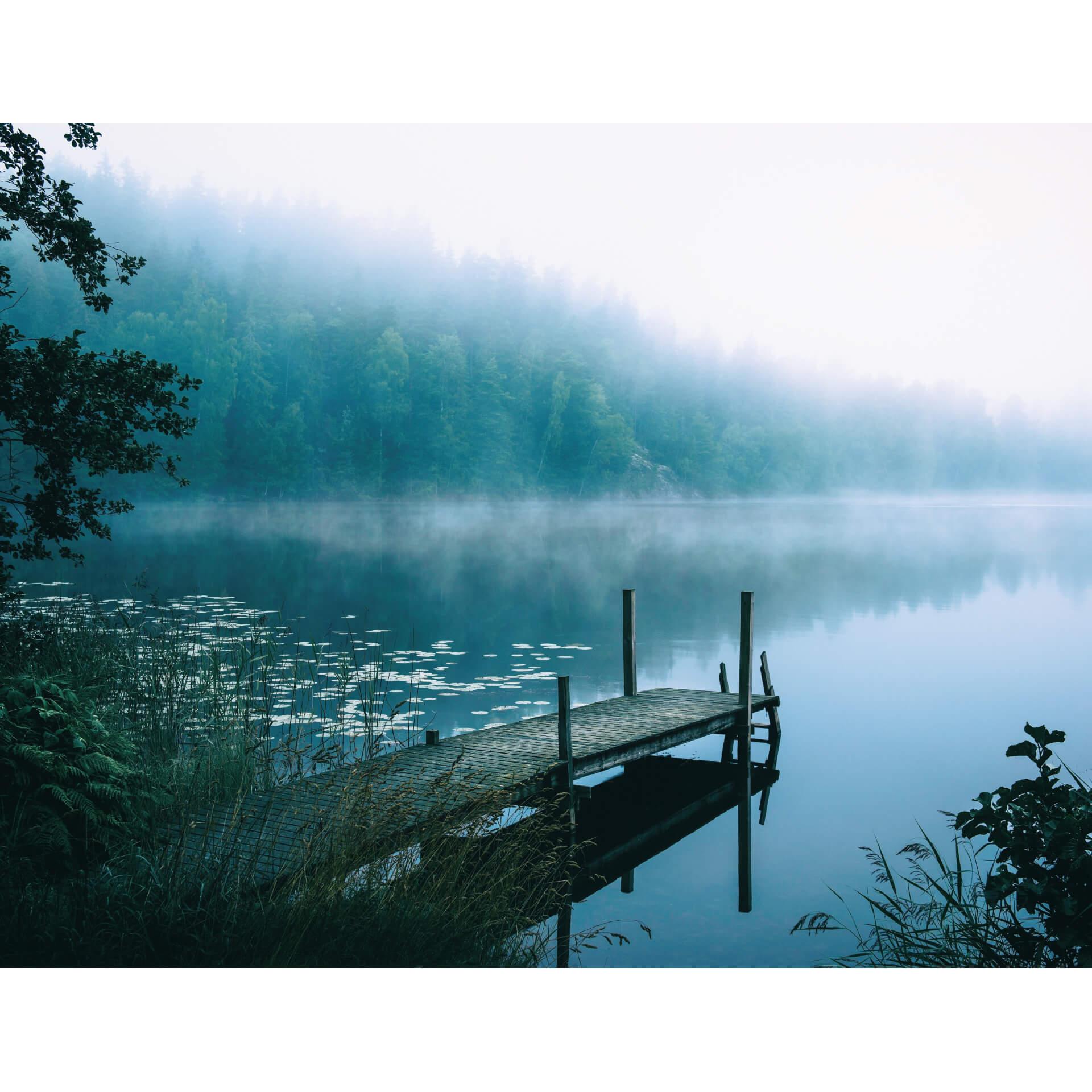 Fotobehang - Lindsten - Moody Morning