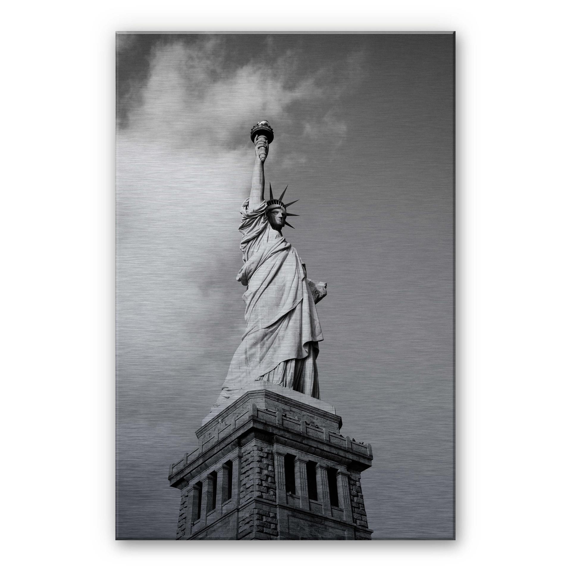 Aluminium Dibond – Lady Liberty