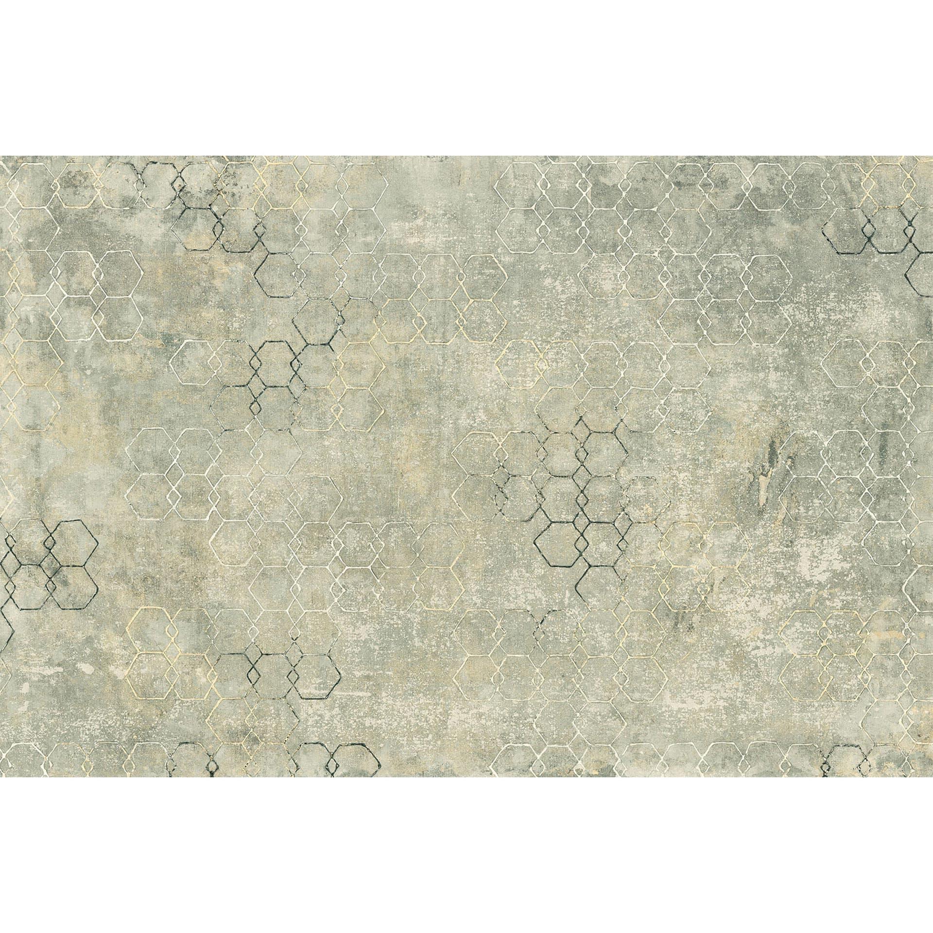 Architects Paper Fotobehang Atelier 47 Hexagon Art