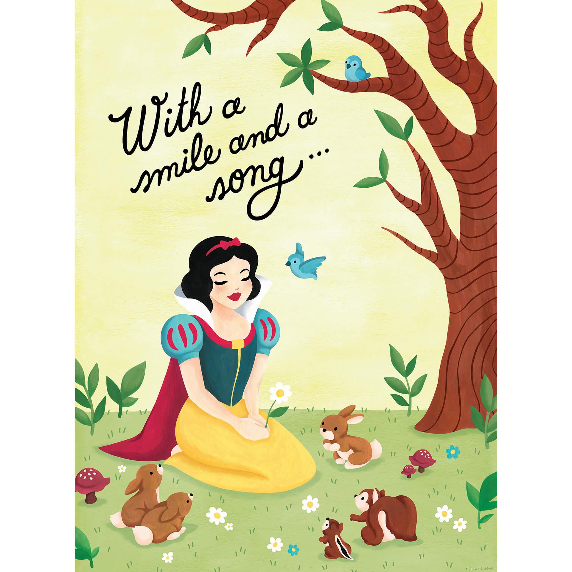 Fotobehang Tohmé - Snow White