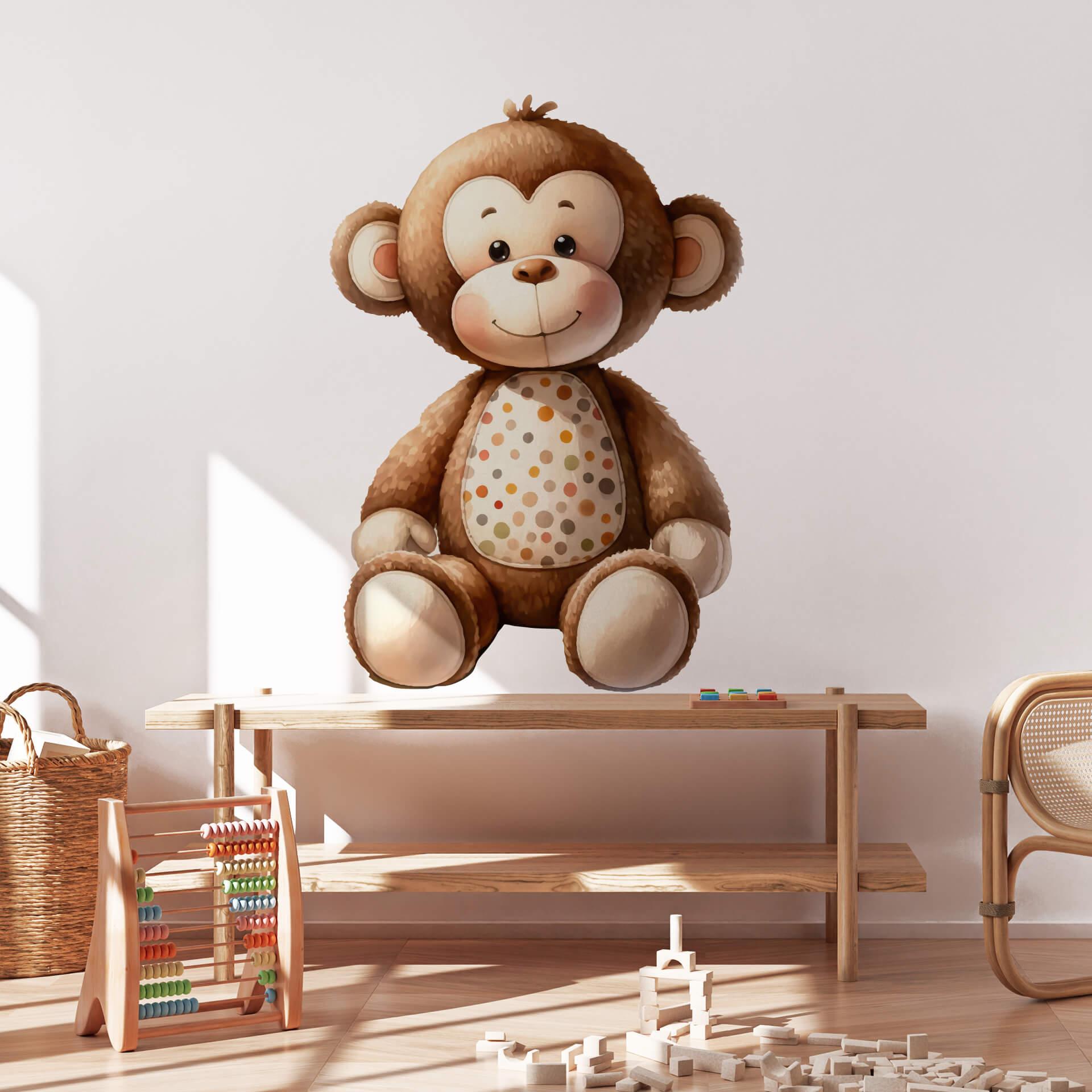 Wall Sticker Lille abe - Magnusson