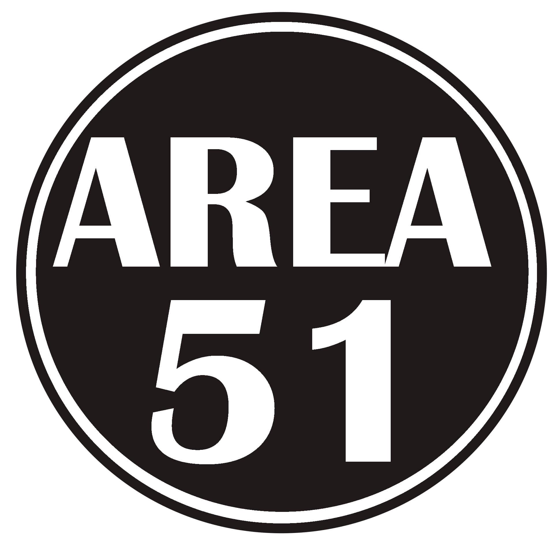 Wandtattoo Area 51