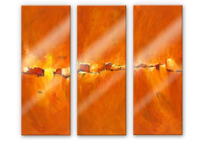 Tableau en verre acrylique - Schüßler - Seclan (3 parties)