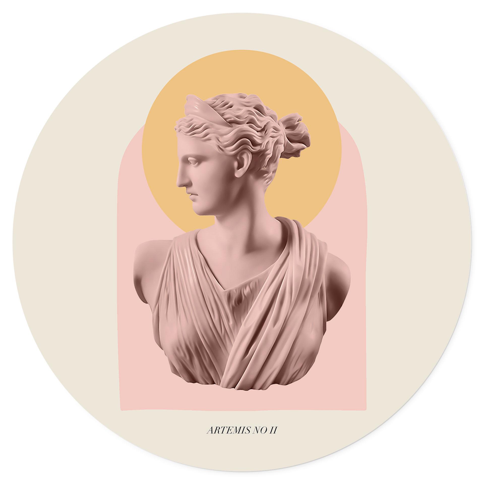 Adesivo murale Statua della dea Artemide - Grace Digital Art