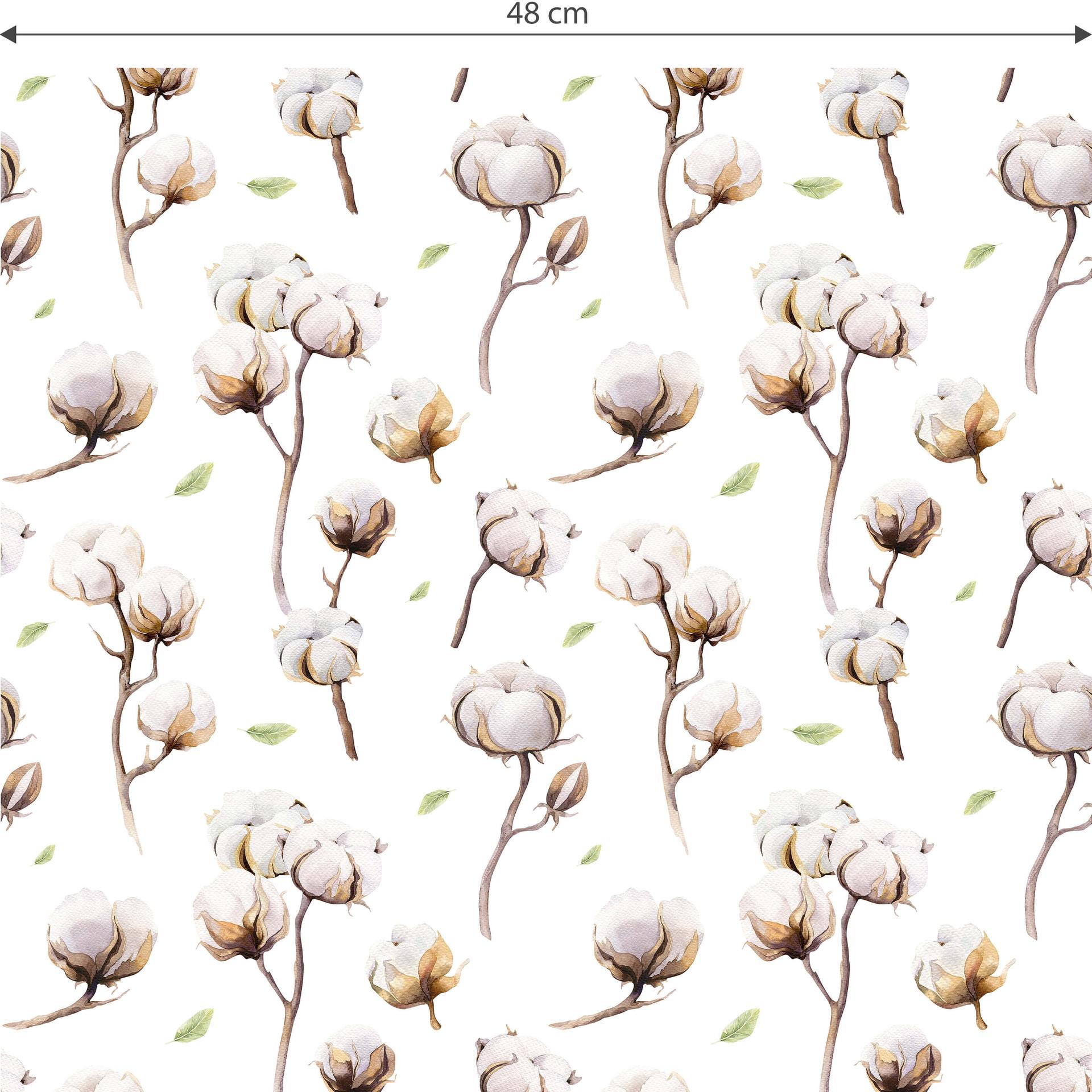 Patroonbehang Kvilis - Cotton Blossom