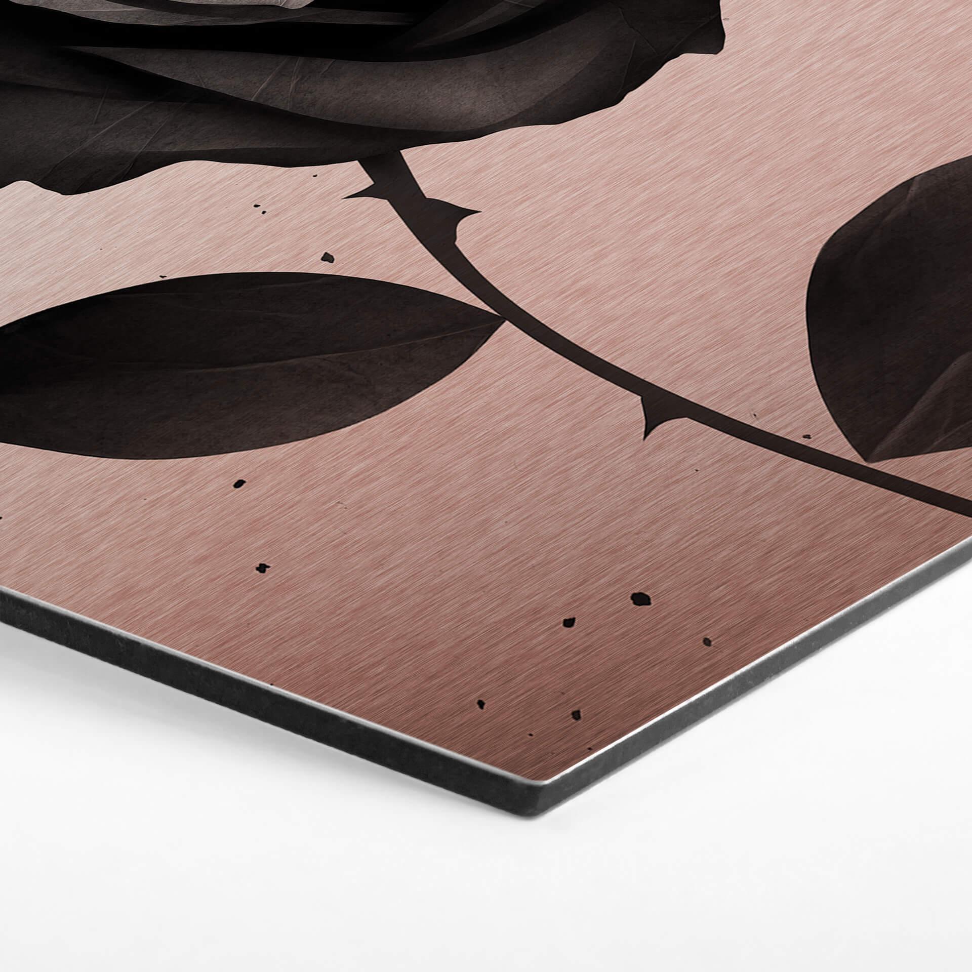 Esagoni Alu-Dibond Ireland - Fabric Rose