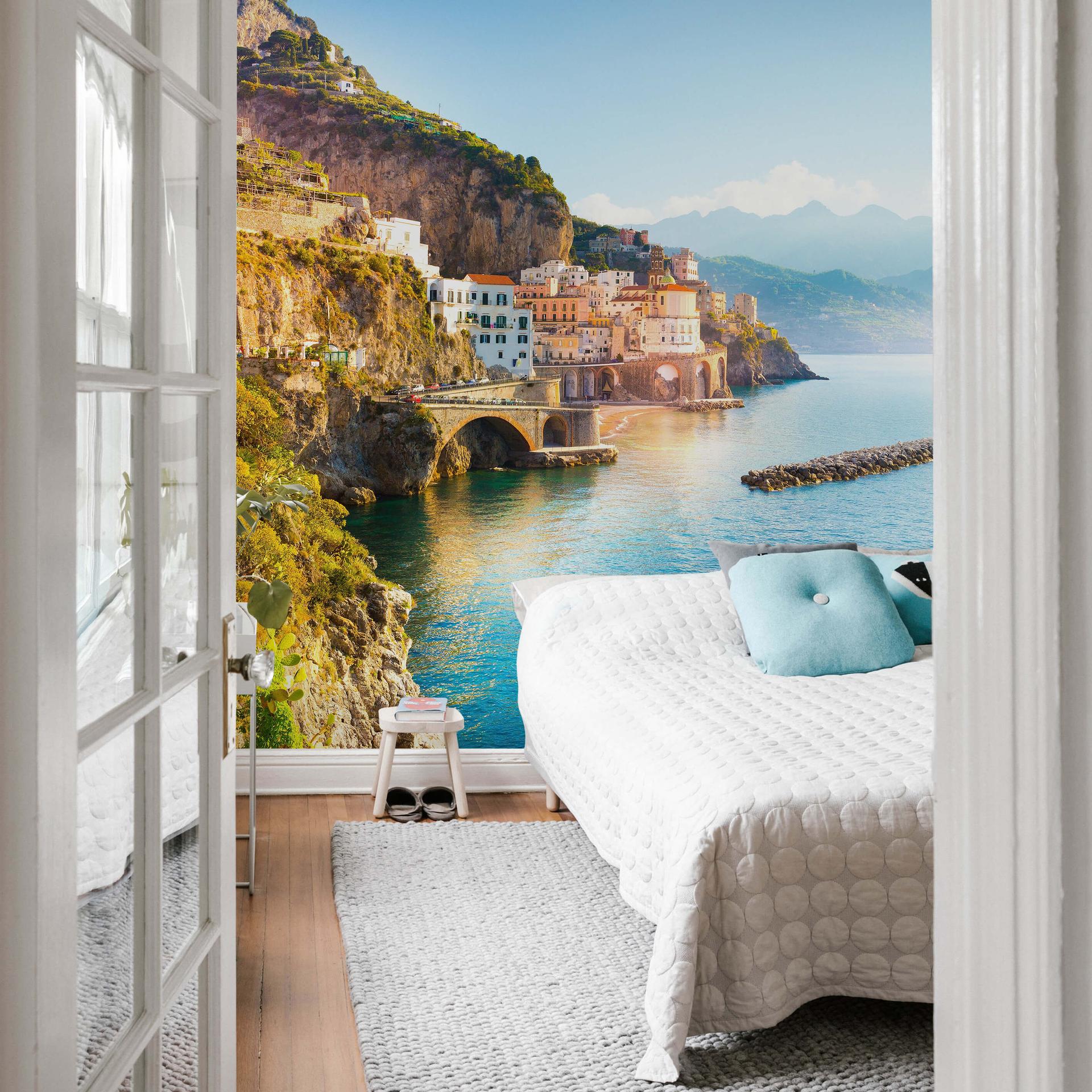 Papier peint photo Campania en Italie