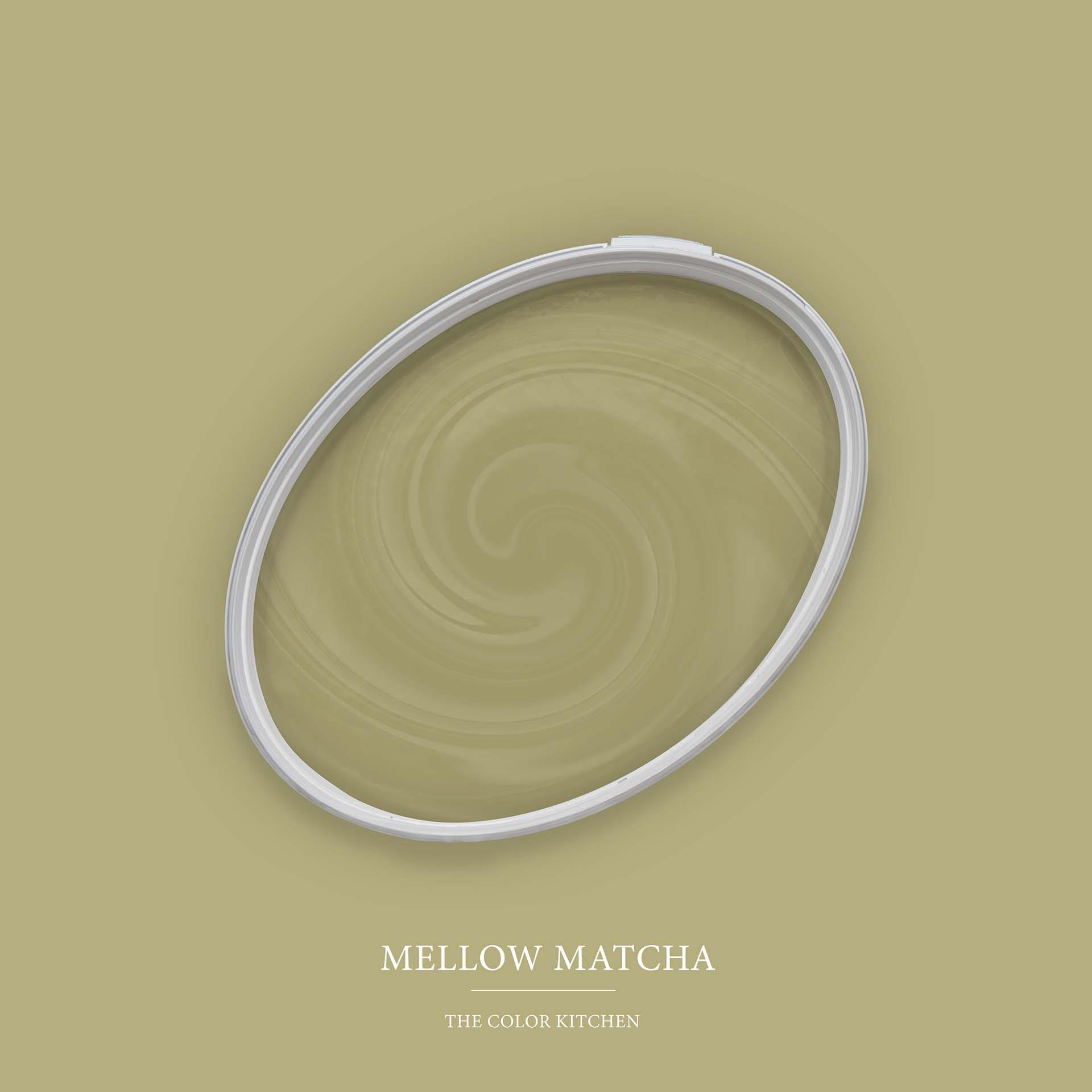 Vægfarve grøn silkemat - COLOR Kitchen Mellow Matcha