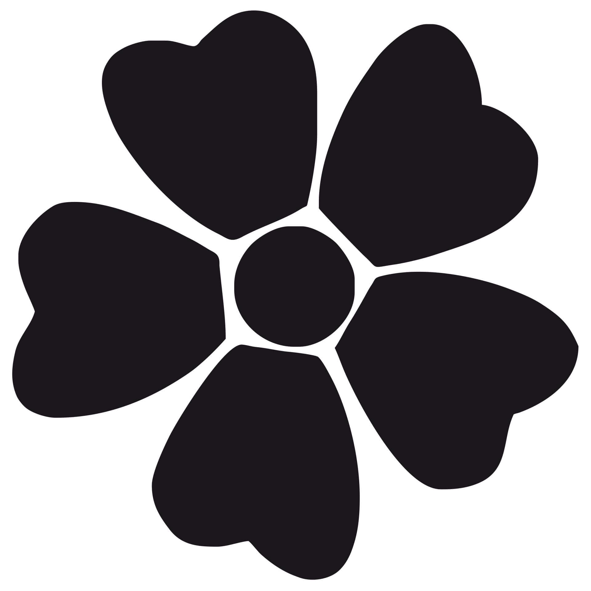 Muursticker Bloesem