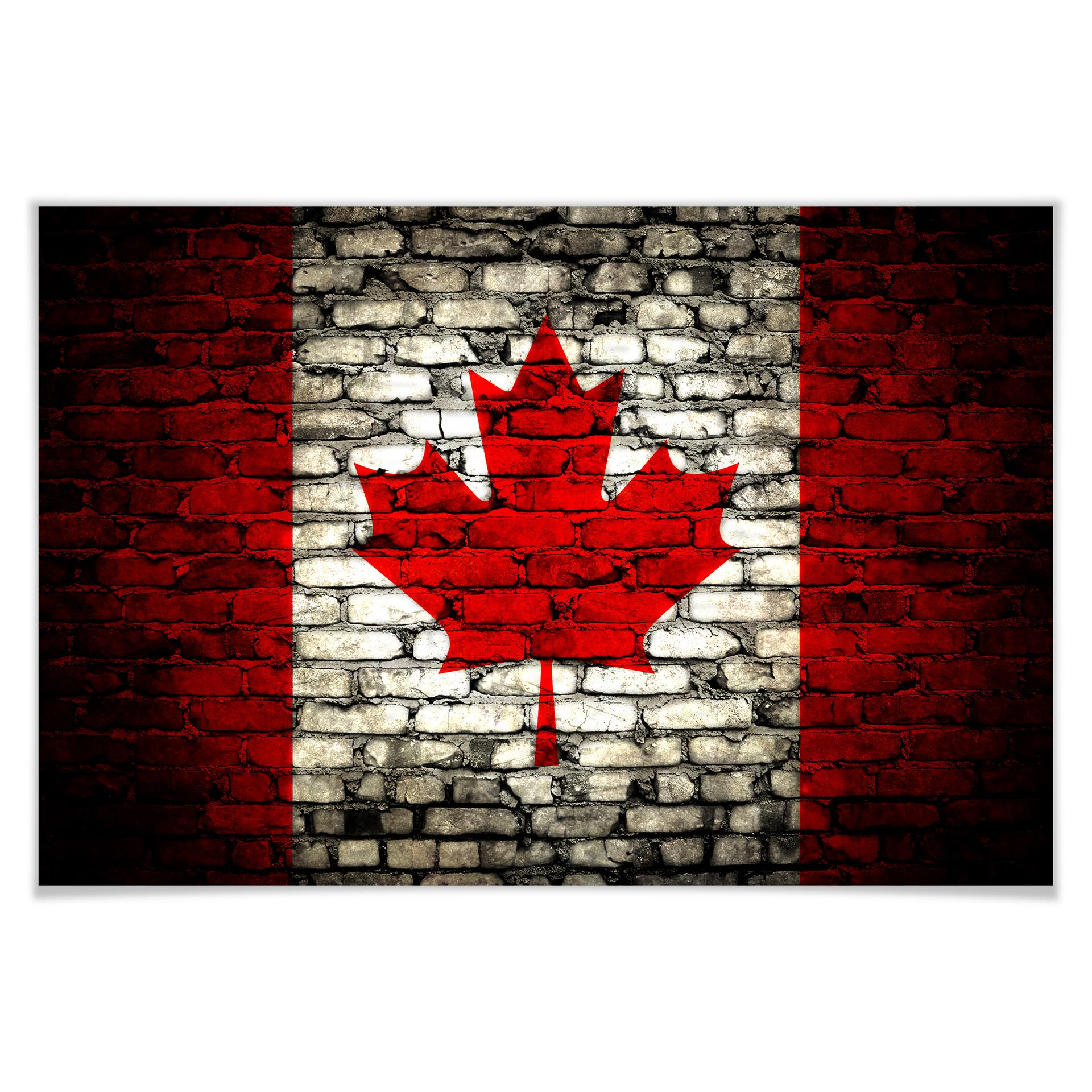 Poster - Mur Maple Leaf