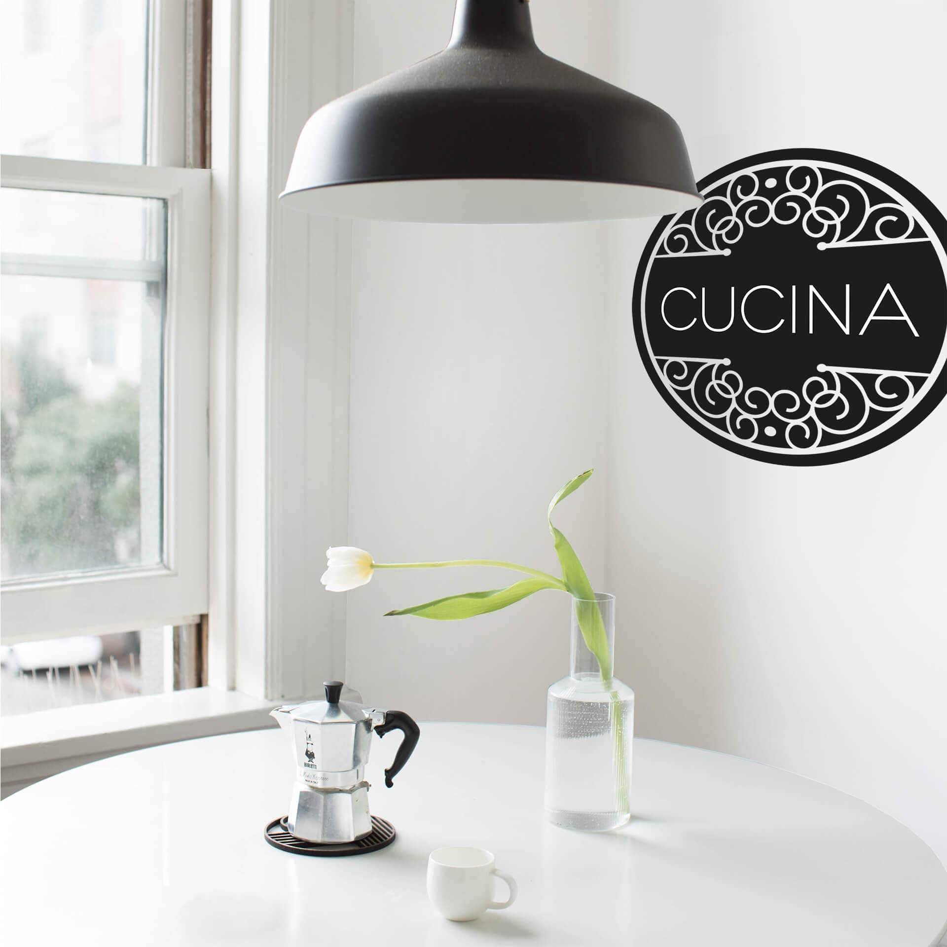 Wallsticker - Cucina