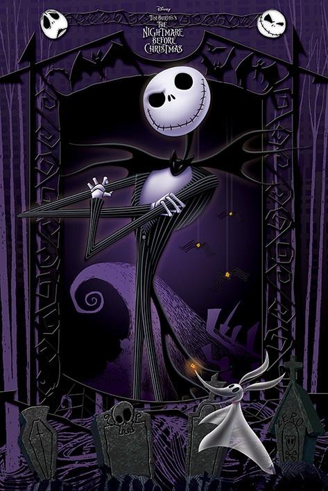 Poster, Film Poster Nightmare Before Christmas - It's Jack 61x91,5 cm