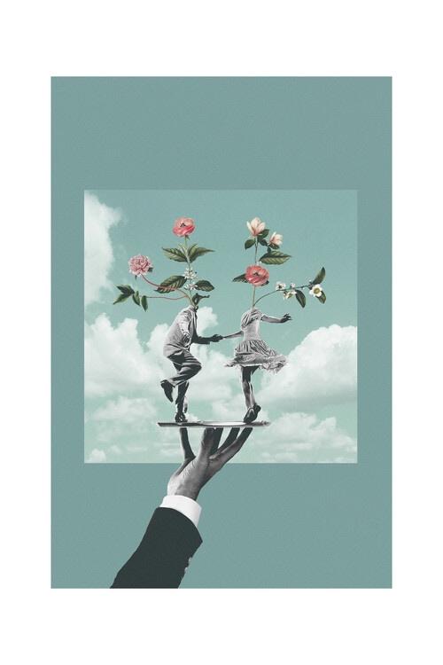 Plakat Léon - Lad os gå ud og danse, plakat (40 x 60 cm)
