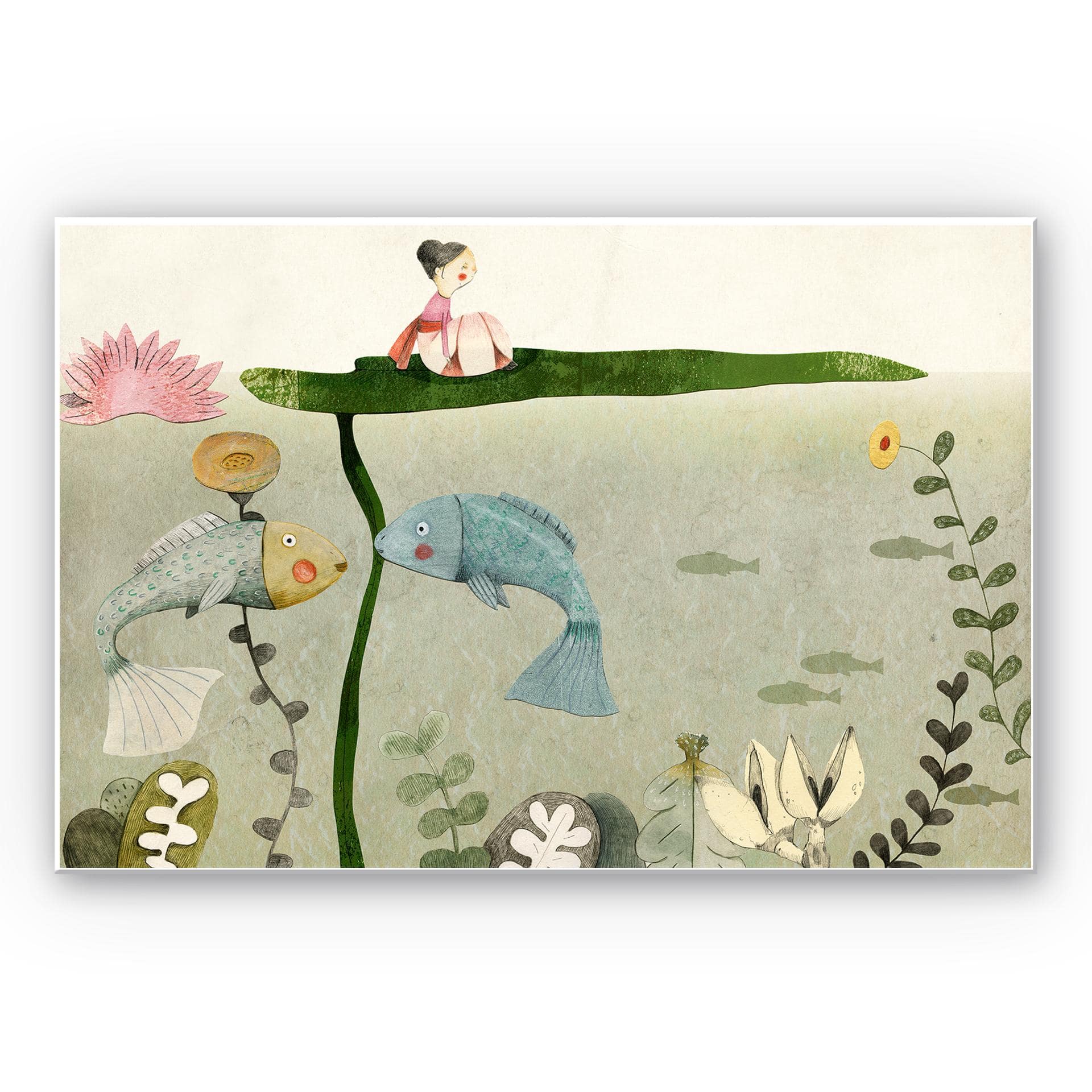 Tableau Forex - Loske - Poucette 02