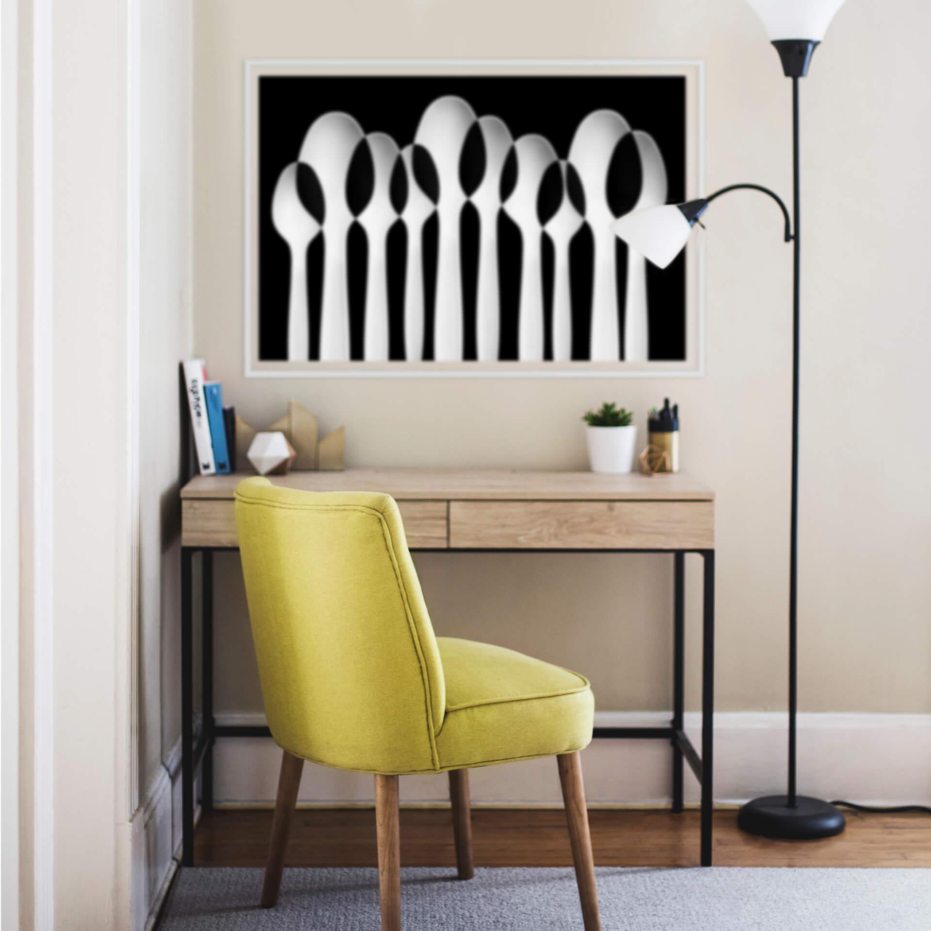 Zelfklevende Poster Hammer - Spoon Forest