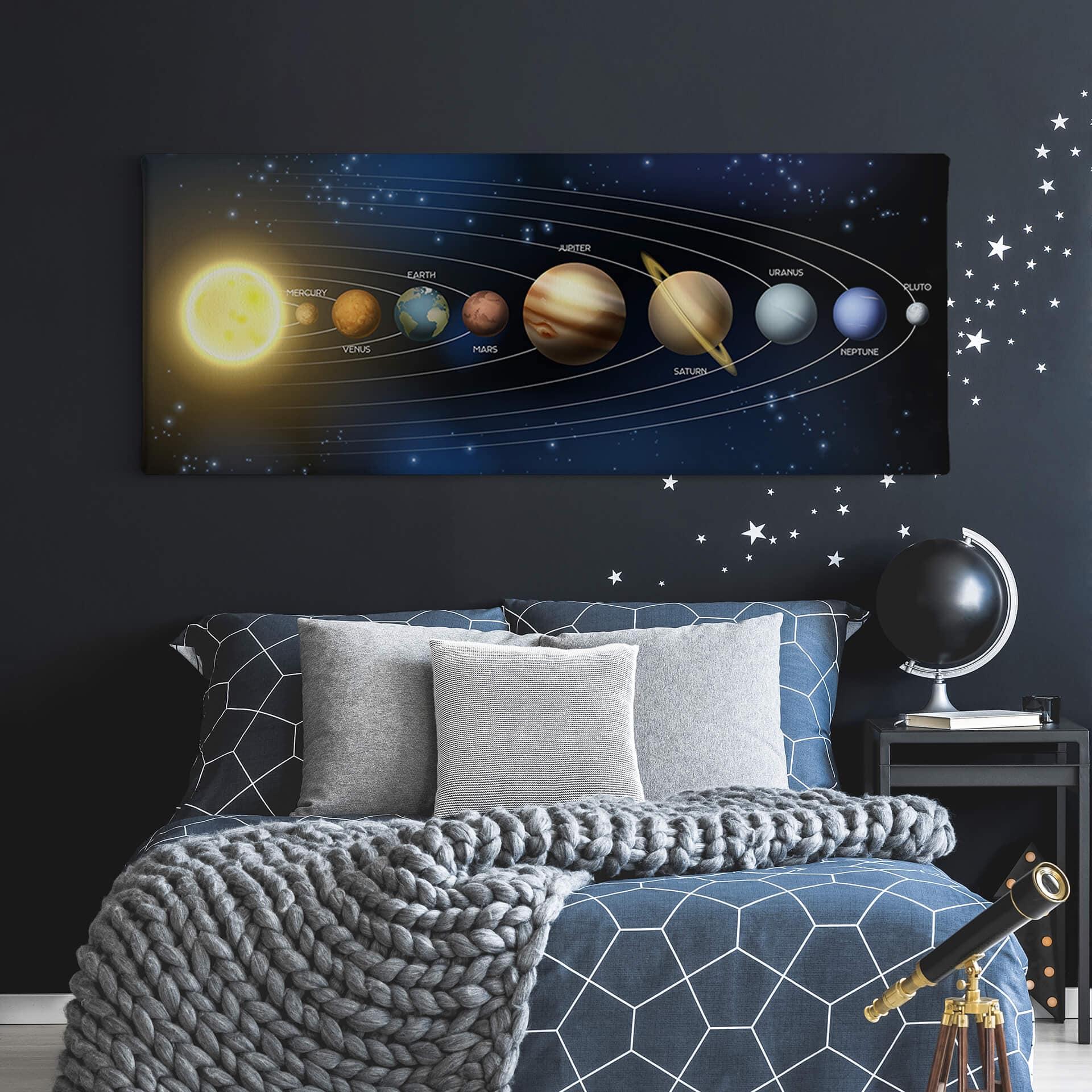 Canvas Ons Zonnestelsel