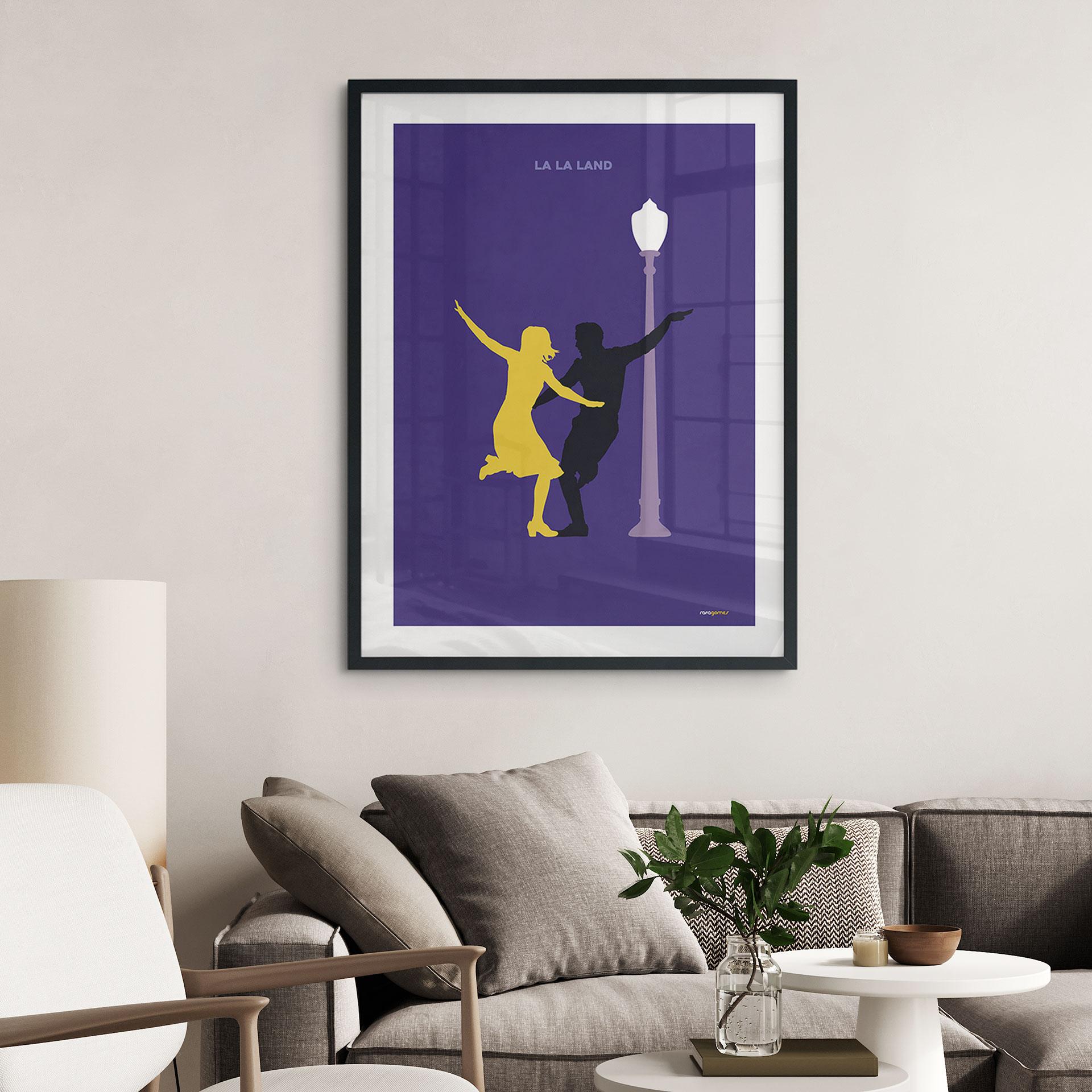 Plakat Inspireret af filmen "La La Land" - Gomes