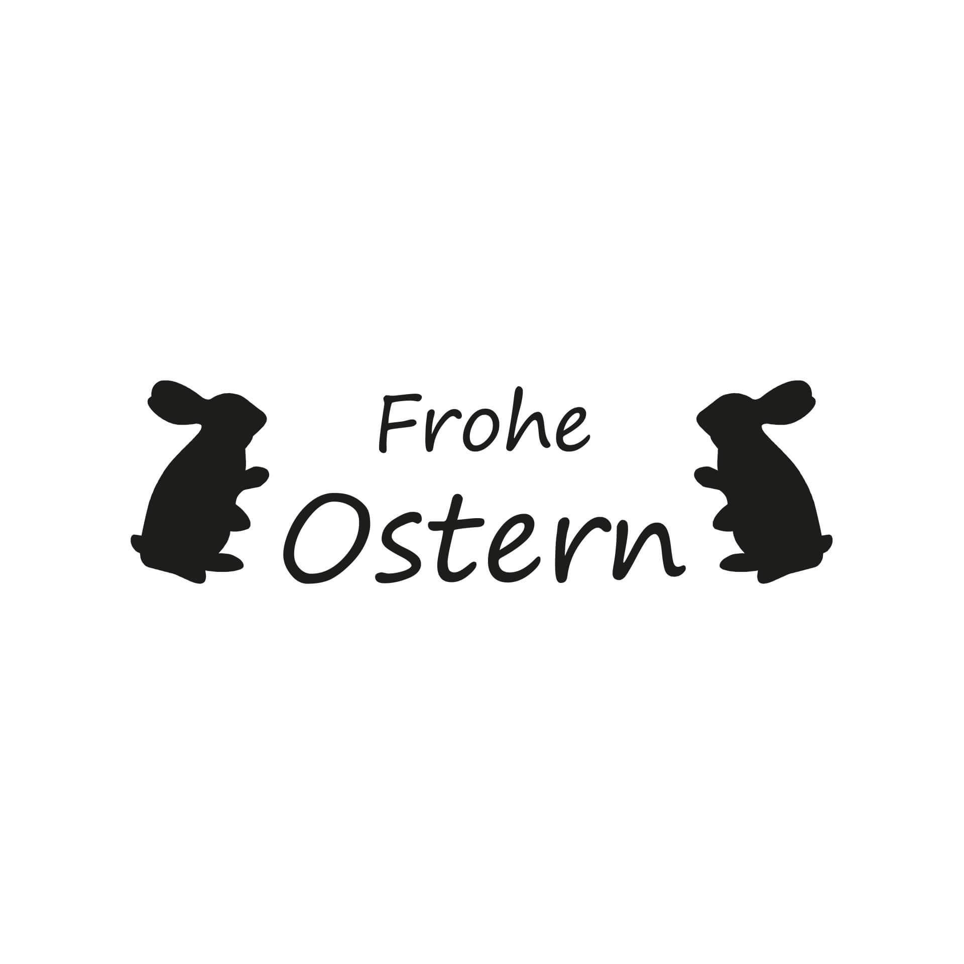 Wandtattoo Frohe Ostern 1