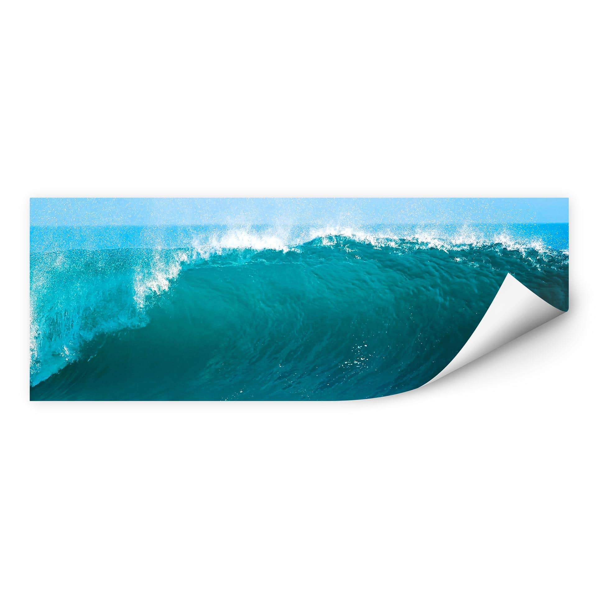 Zelfklevende Poster Perfect Wave